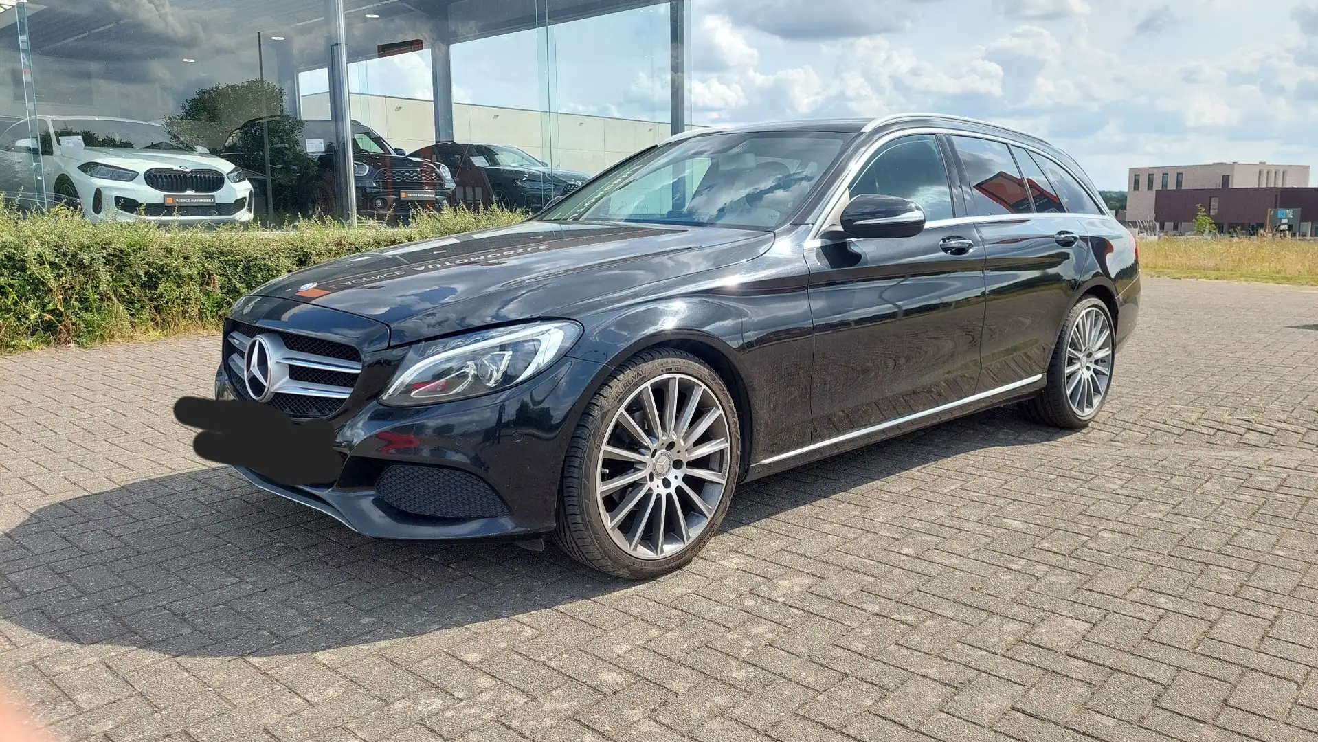Mercedes-Benz C 180 C 180 d Noir - 2