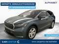 Skoda Enyaq iV 80 ecoSuite Virtual Wapu ACC BLIS HuD Key Grau - thumbnail 1
