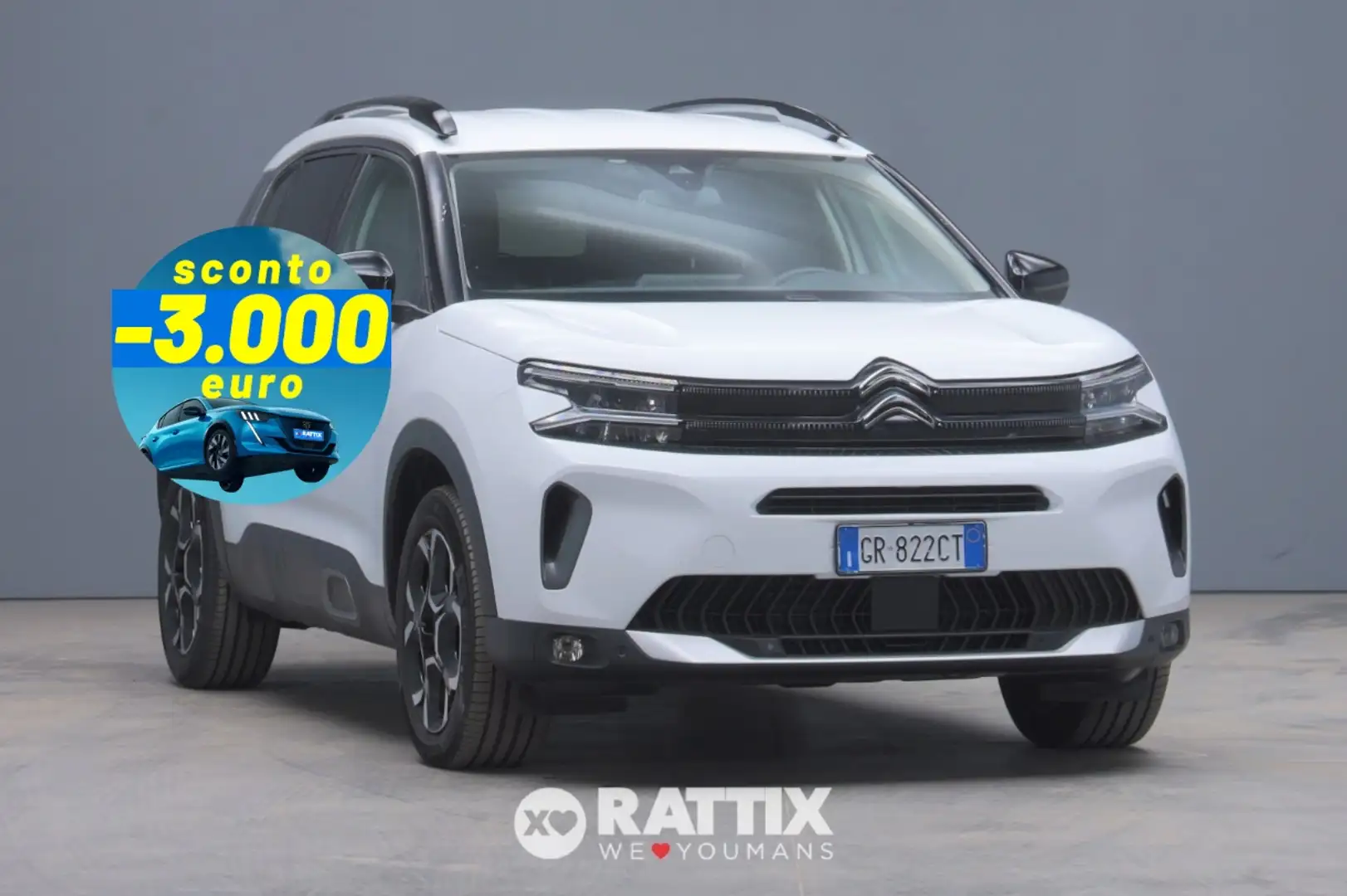 Citroen C5 Aircross 1.5 BlueHDi 130CV Shine EAT8 Wit - 1