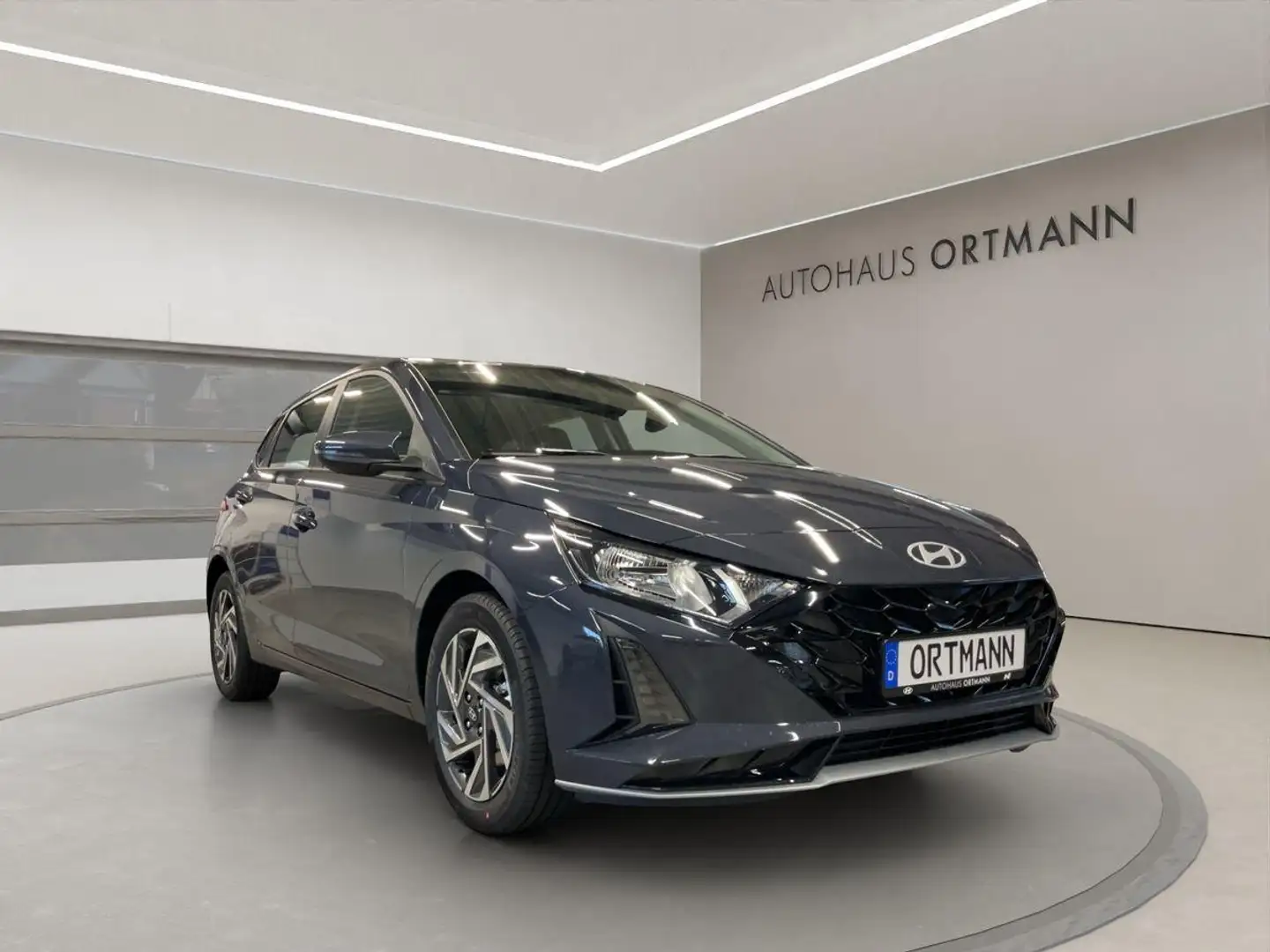 Hyundai i20 1.0 Turbo 'Trend' 2WD Automatik Grau - 1