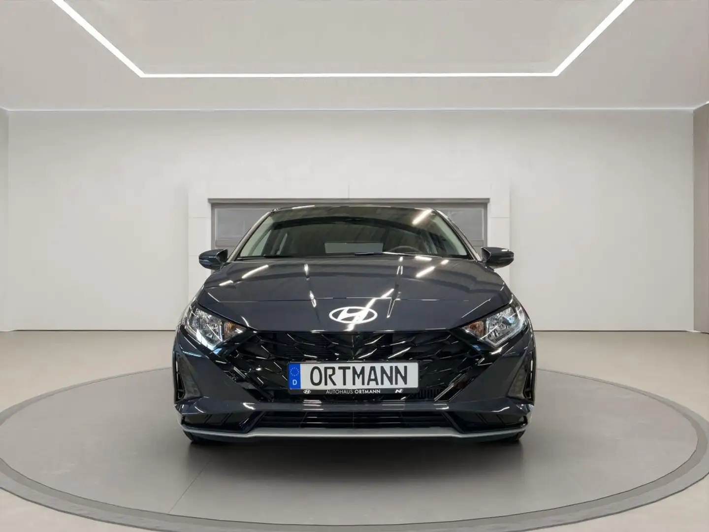 Hyundai i20 1.0 Turbo 'Trend' 2WD Automatik Grau - 2