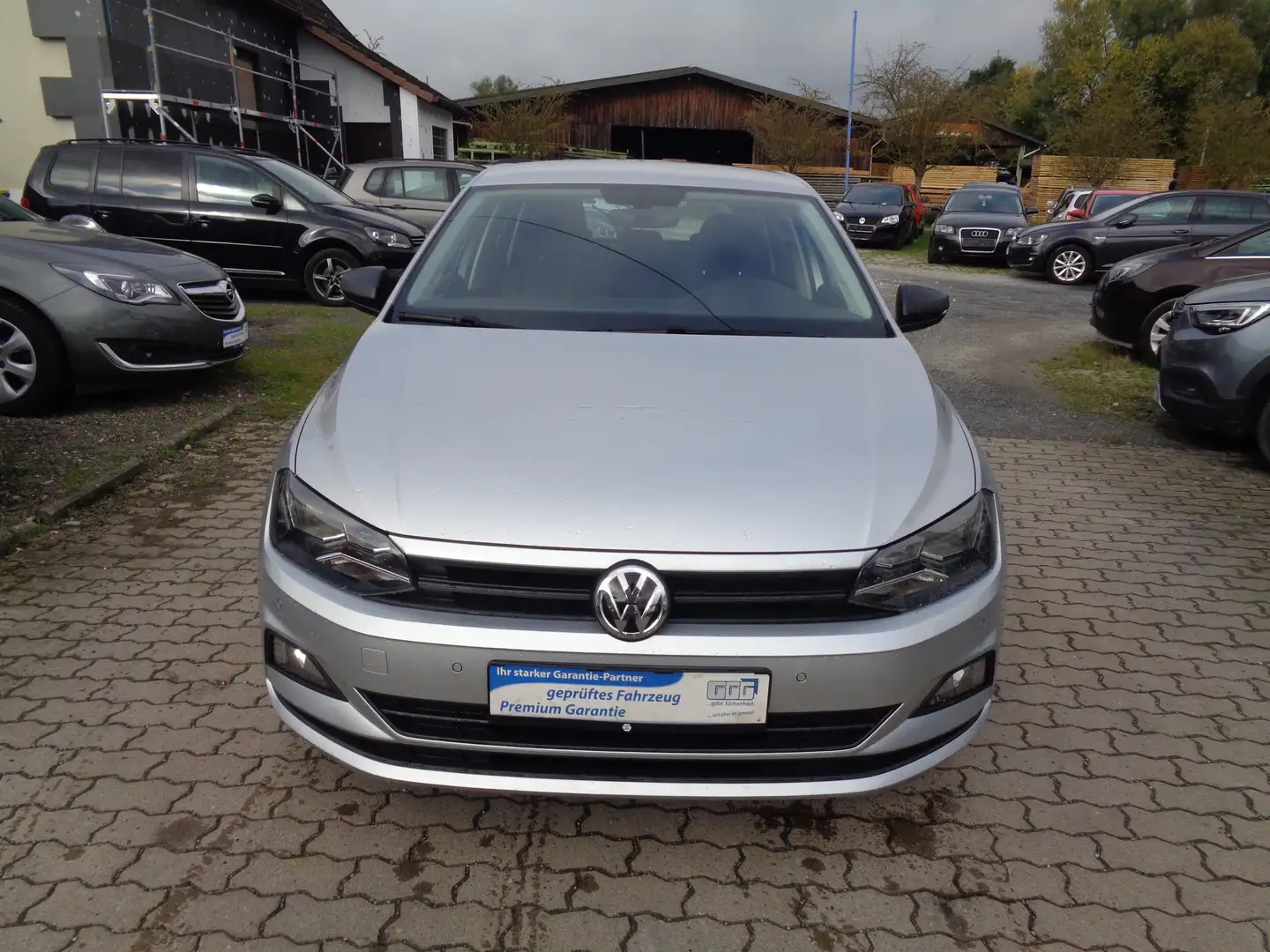 Volkswagen Polo Top-Zustand *Navi*1. HAND*S-Heft* Gris - 1