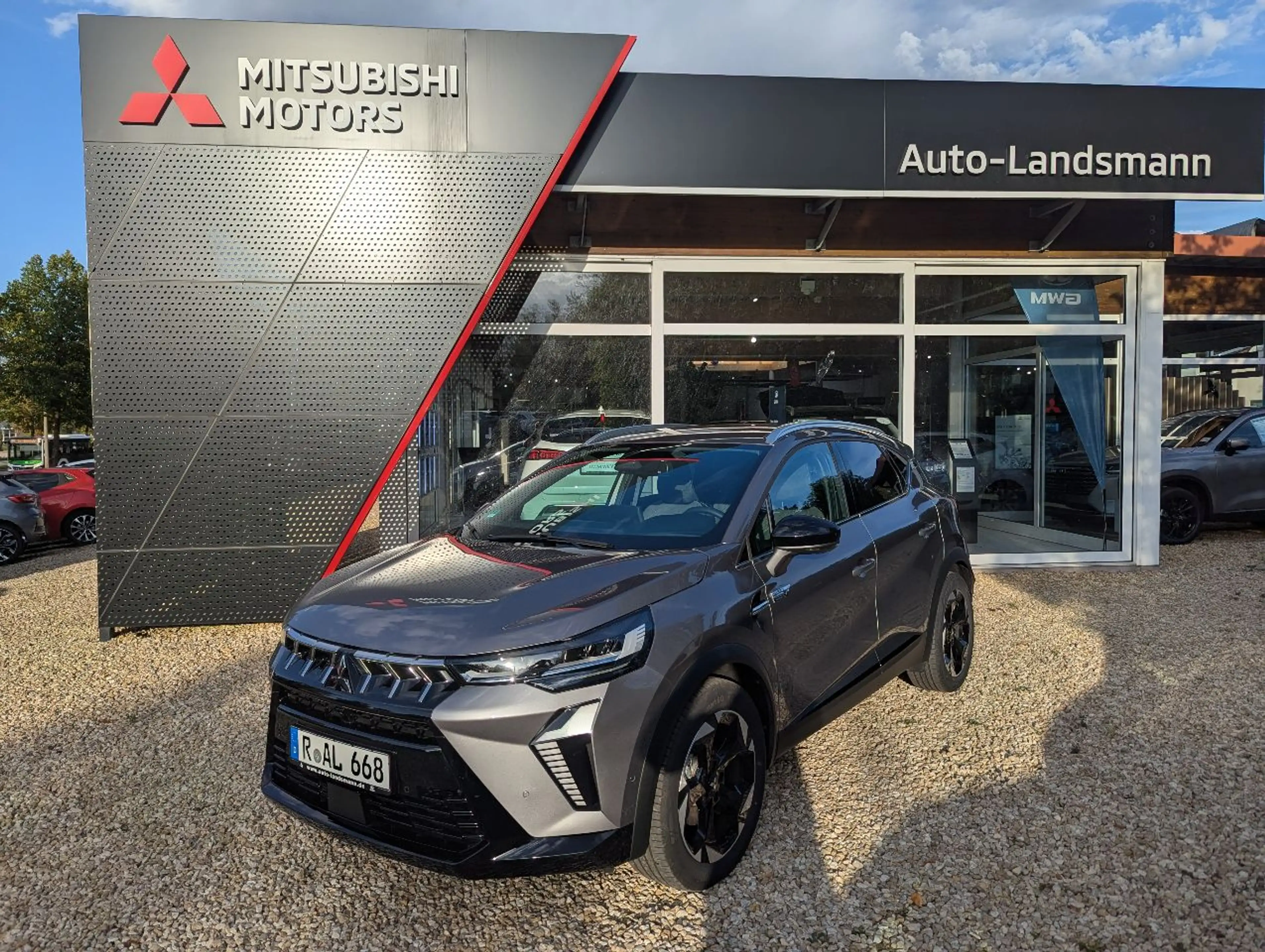 Mitsubishi ASX EDITION 1.8 Hybrid