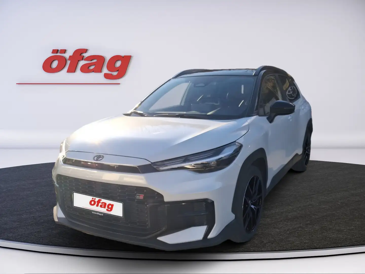 Toyota Corolla Cross 2.0 Hybrid GR Sport 2WD ACC+Navi Белый - 2