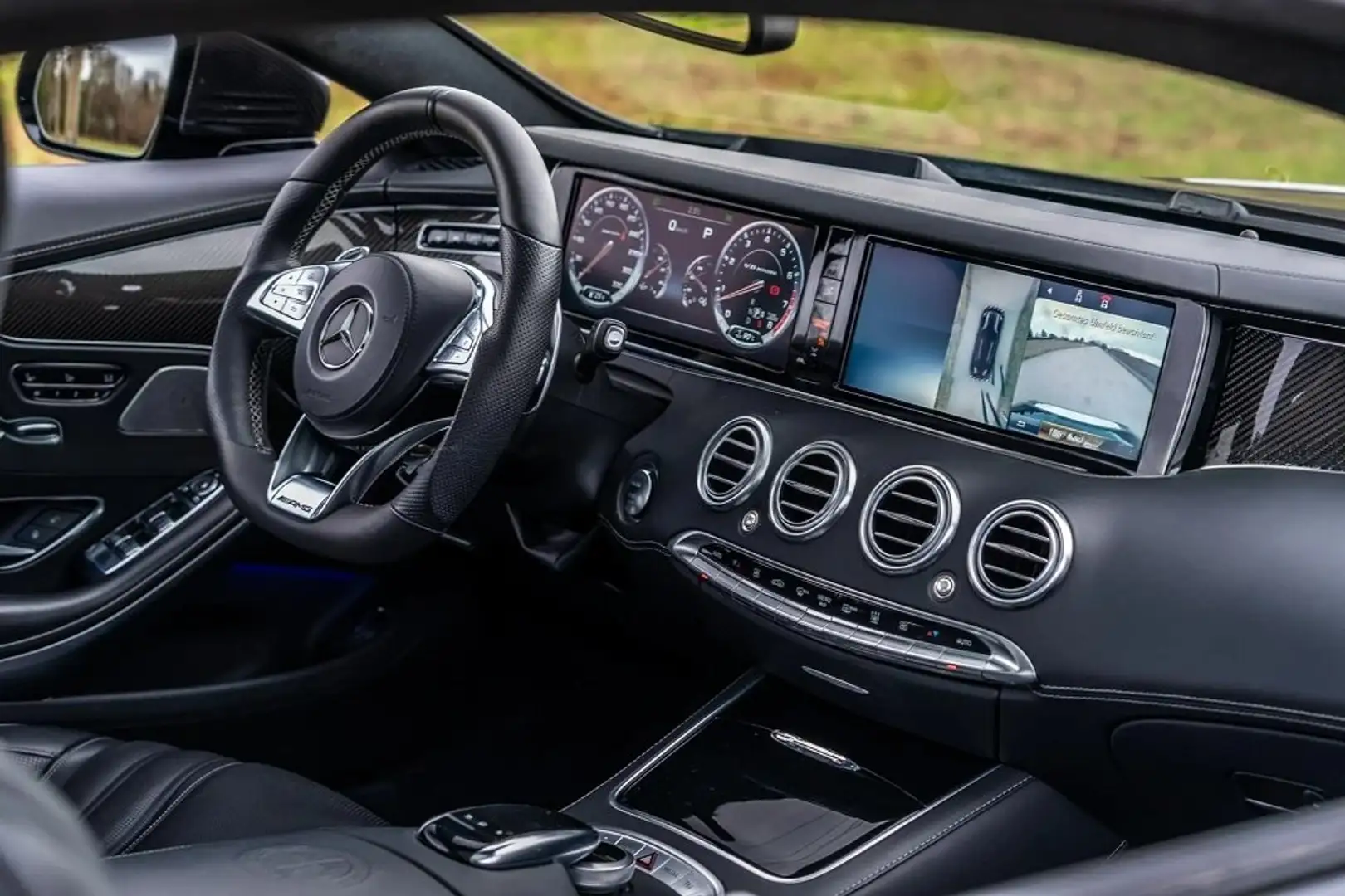 Mercedes-Benz S 63 AMG Coupe 4matic auto - 2