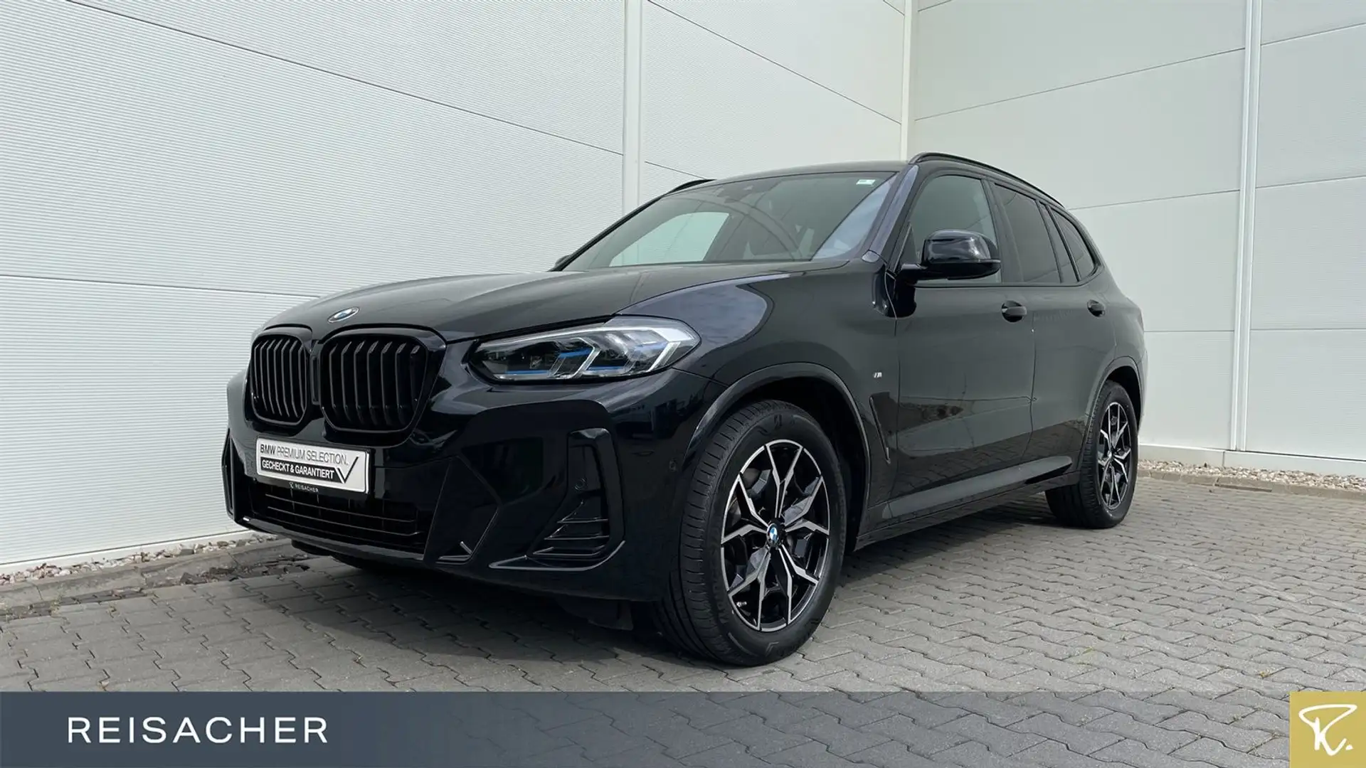 BMW X3 xDrive 30d M Sport,LCProf.HuD,Laser,AHK,RFK Negro - 1