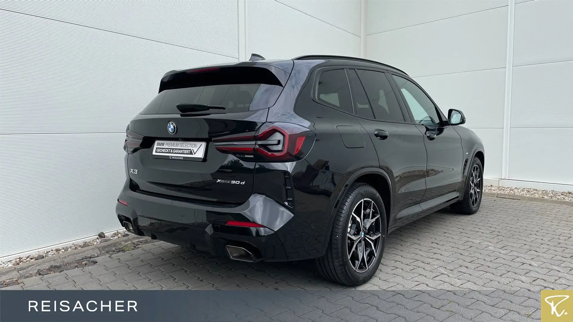 BMW X3 xDrive 30d M Sport,LCProf.HuD,Laser,AHK,RFK Negro - 2