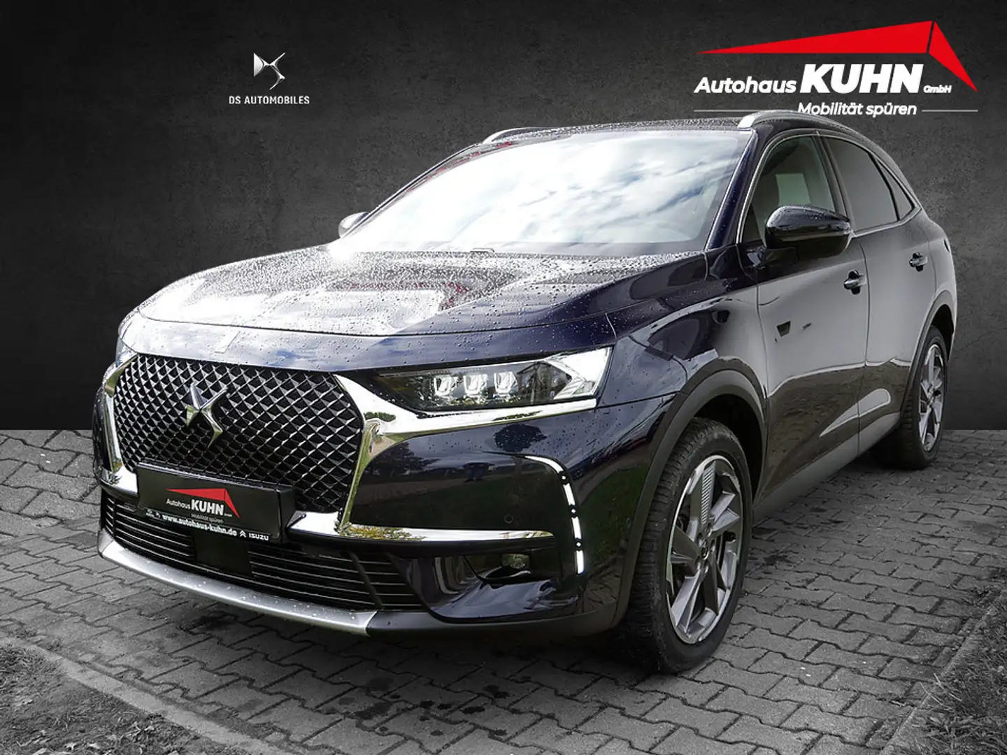 DS Automobiles DS 7 Crossback PureTech 180 Rivoli LED PANO Blau - 2