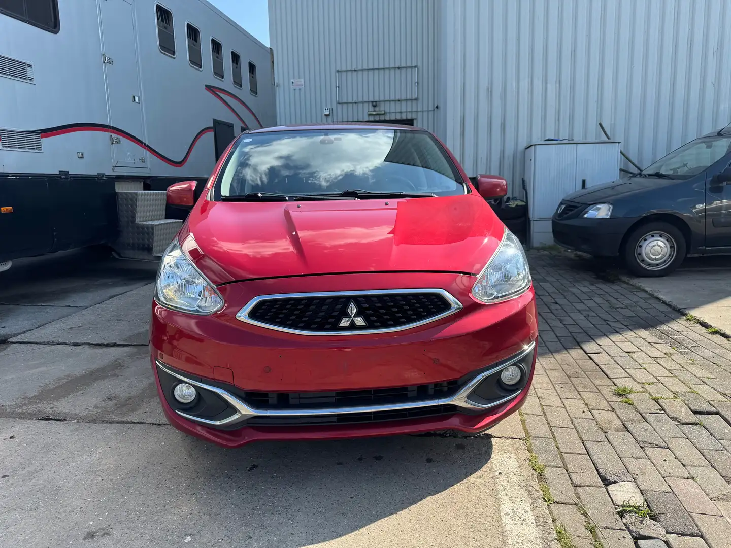 Mitsubishi Space Star 1.2i ClearTec Intense (EURO6) Rouge - 2