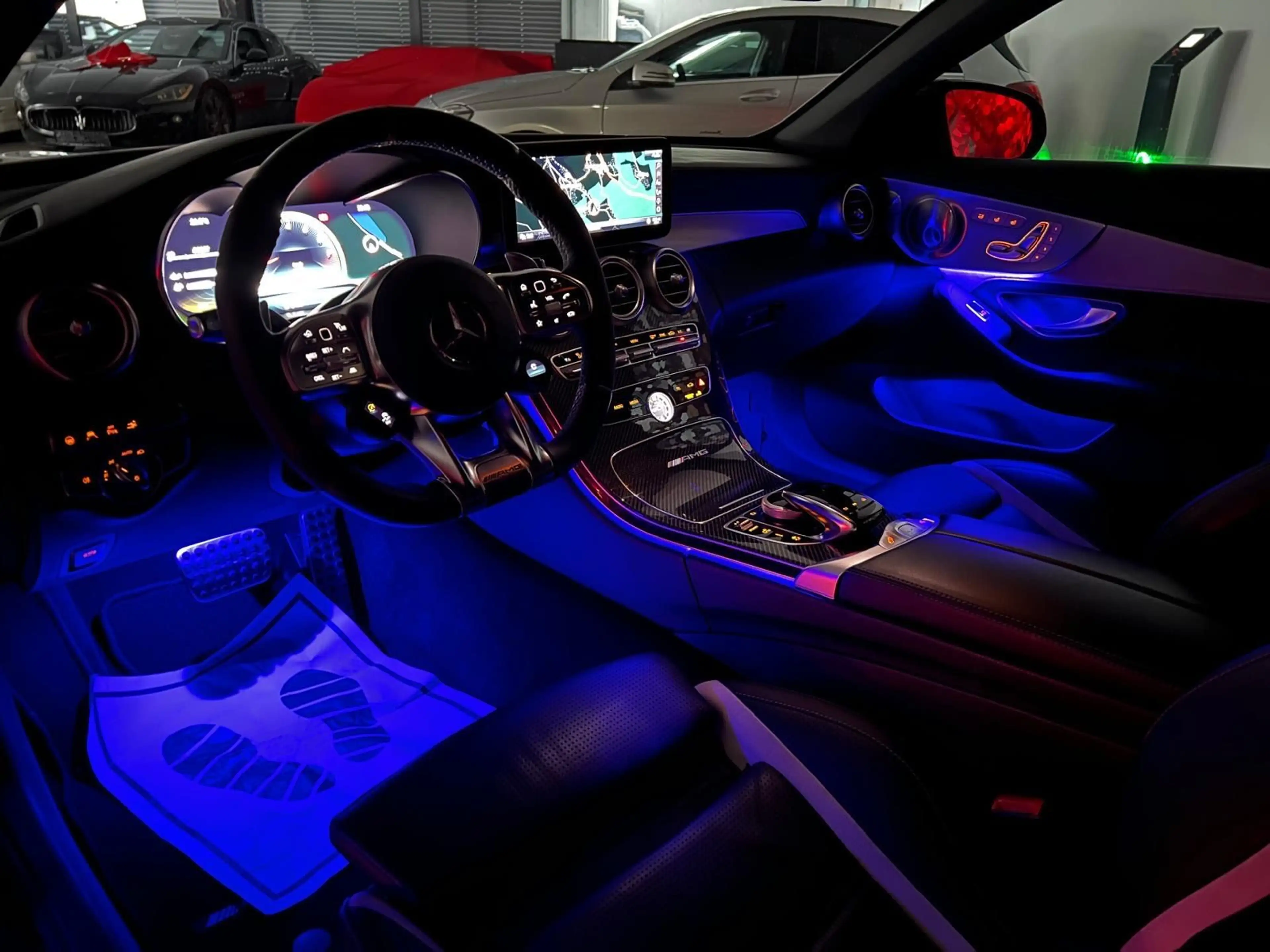 Mercedes-Benz C 63 AMG /Burmester/Wide/ACC/Memory/Carbon — photo 3