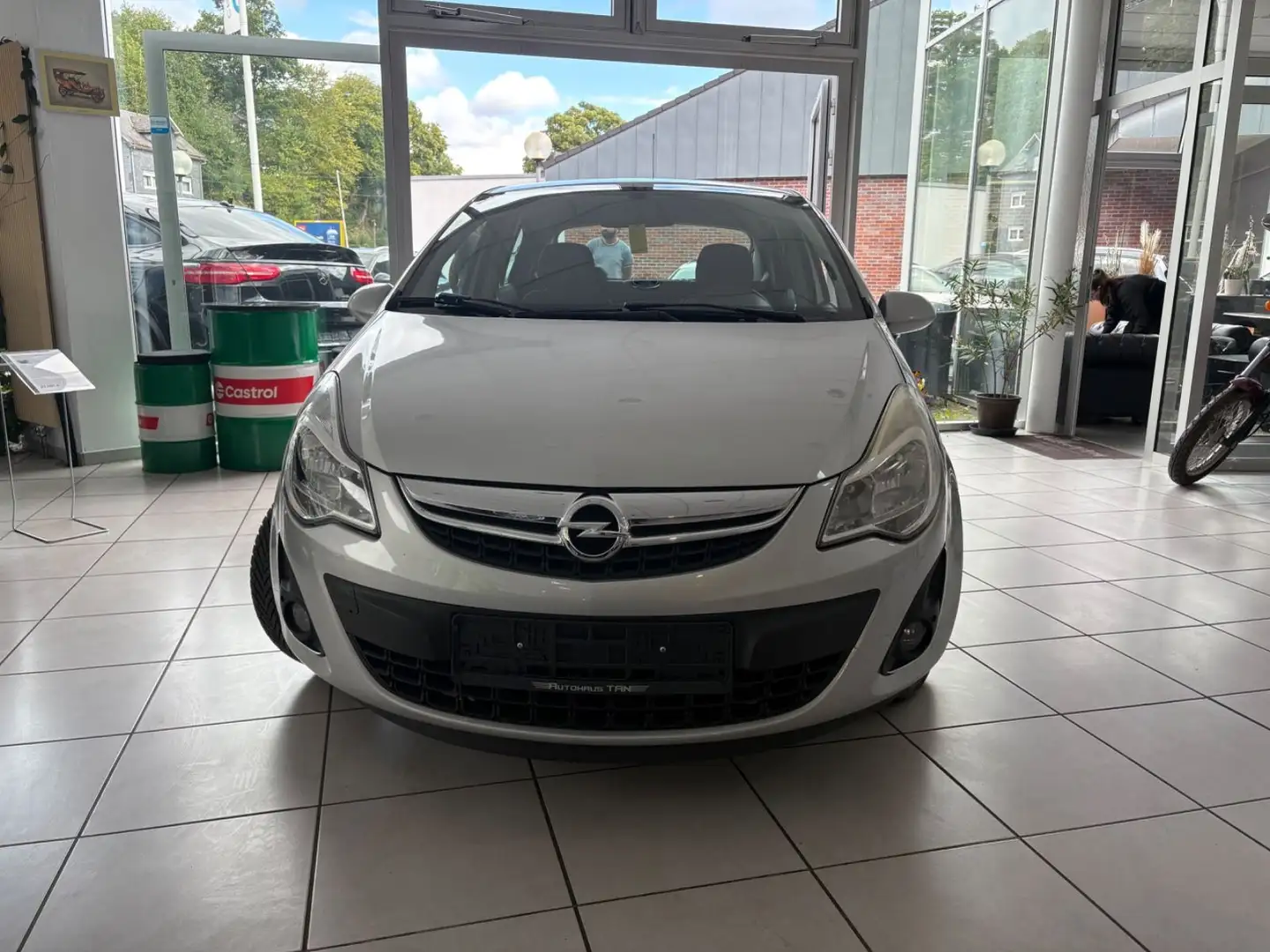 Opel Corsa D 150 Jahre Opel Argent - 2