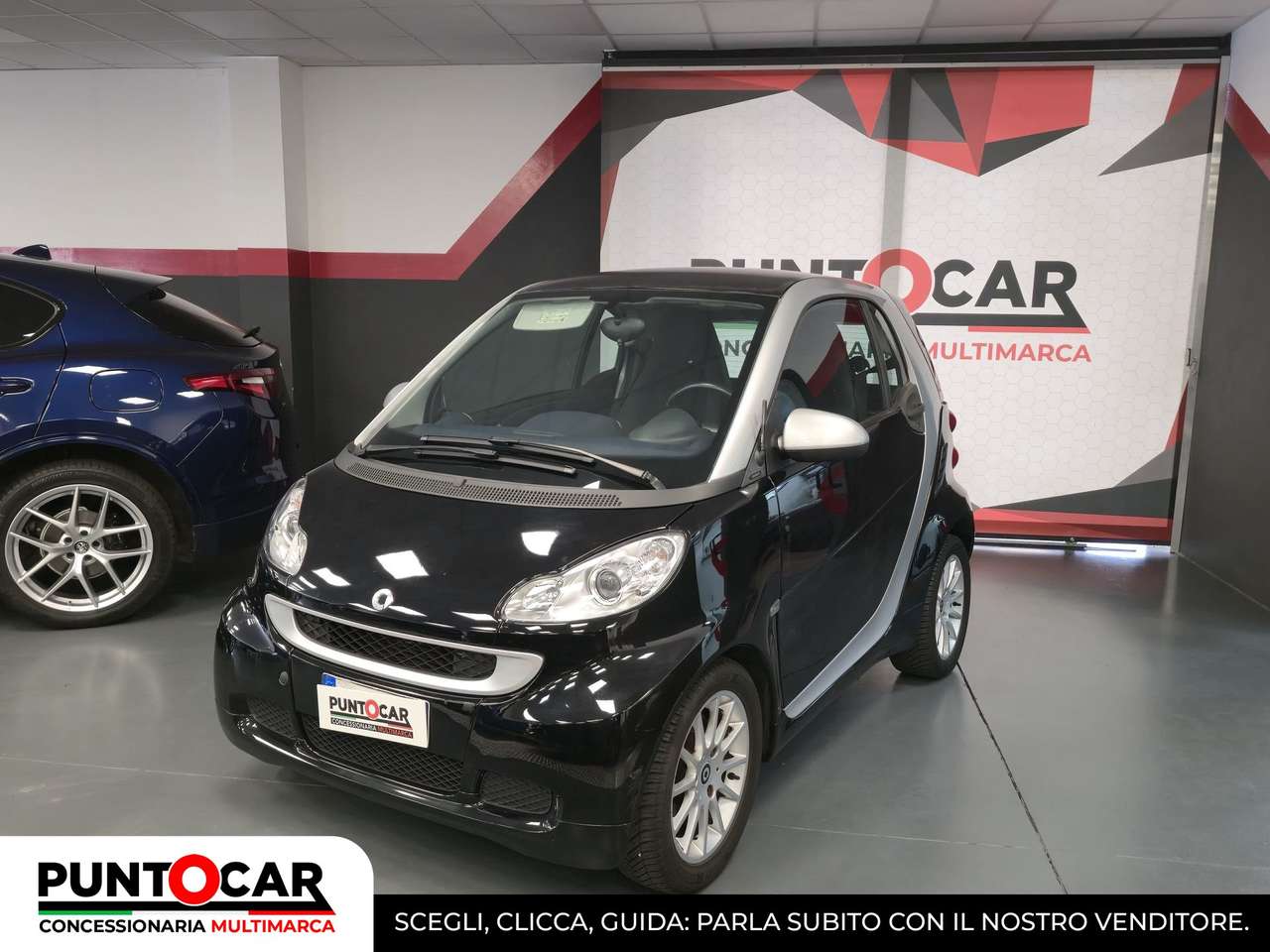 smart forTwo Fortwo 1.0 mhd Passion 71cv FL