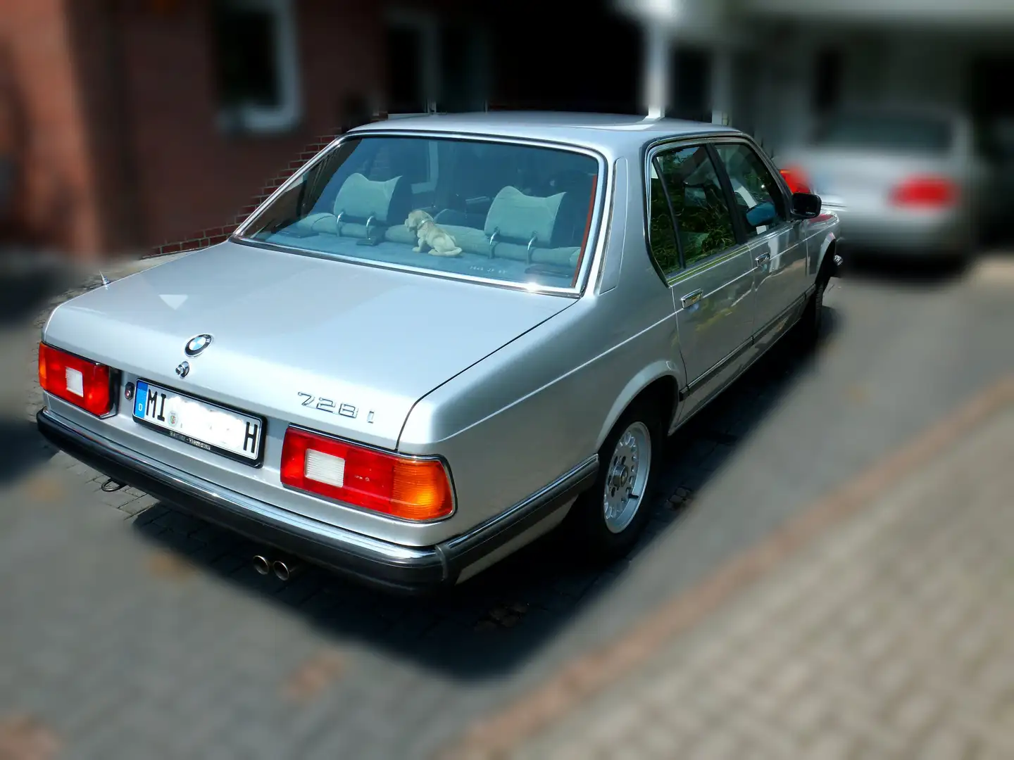 BMW 728 i Luxe, H-Zulassung, TÜV, Historie Argent - 2