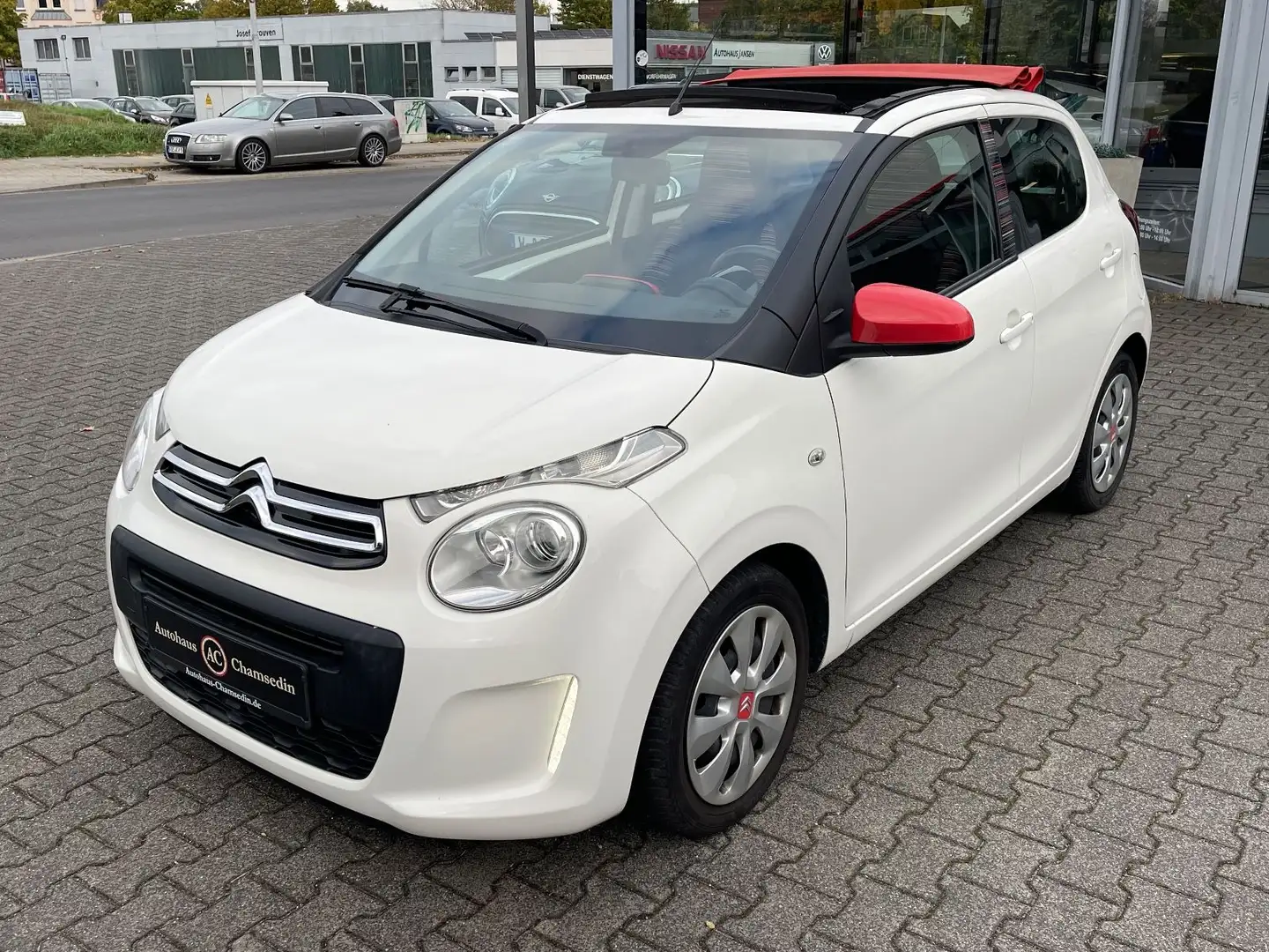 Citroen C1 Airscape Feel Edition Weiß - 2