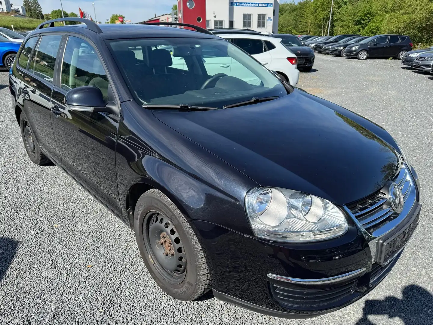 Volkswagen Golf 1.6 V Variant *Trendline*HÄNDLER*EXPORT*TÜV Schwarz - 1