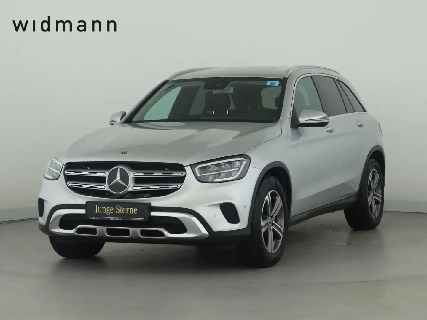 Mercedes-Benz GLC 220 d 4M AHK*360°Kamera*Distronic*PTS*Kamera Silber - 1