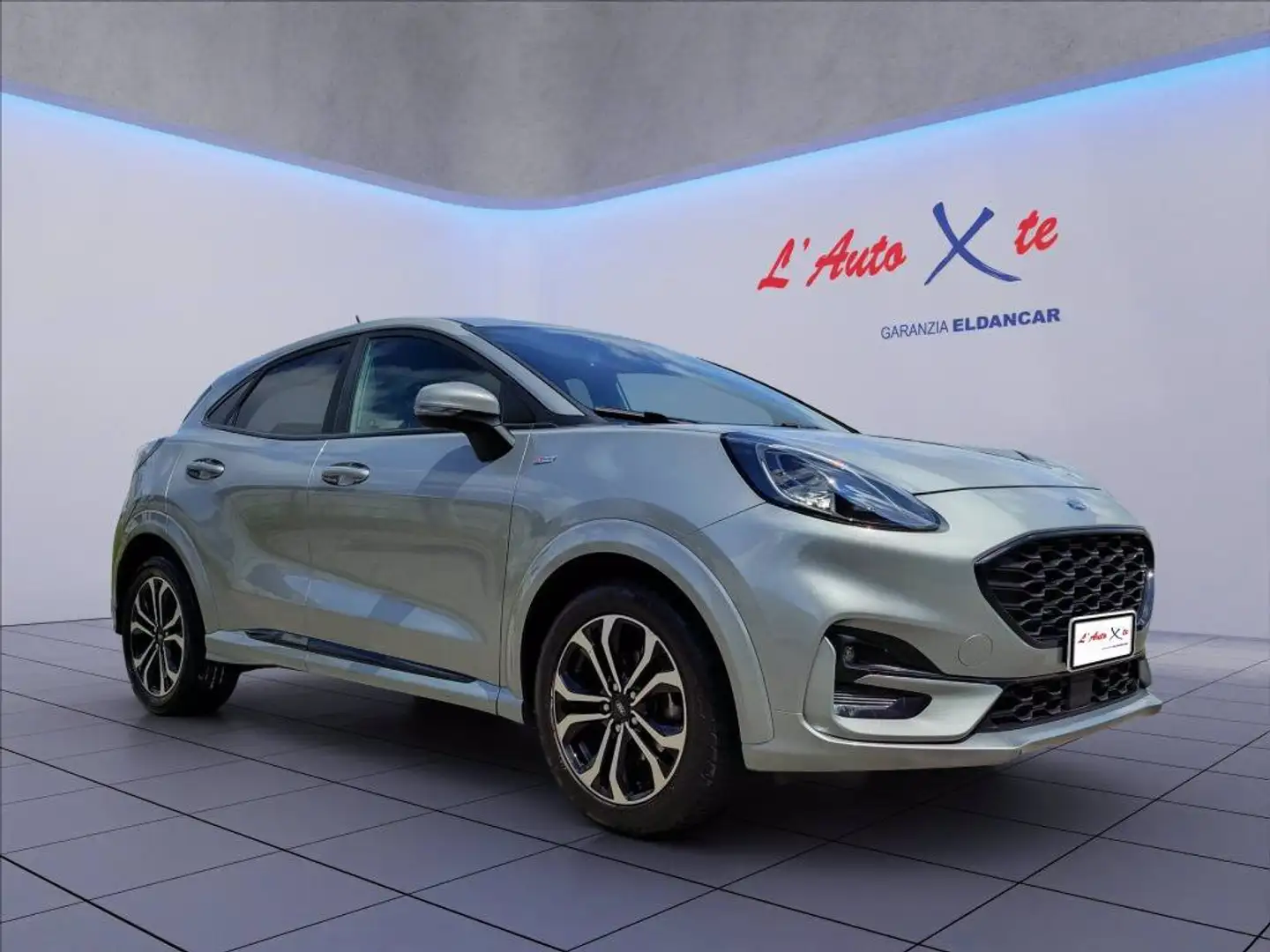 Ford Puma 1.0 ecoboost h ST-Line s&s 125cv Grigio - 1