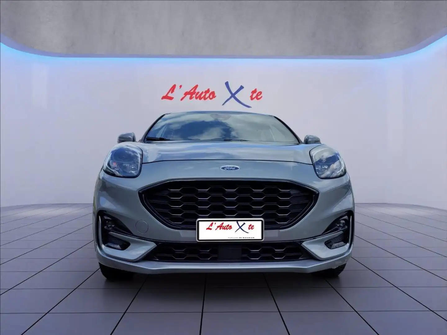 Ford Puma 1.0 ecoboost h ST-Line s&s 125cv Grigio - 2