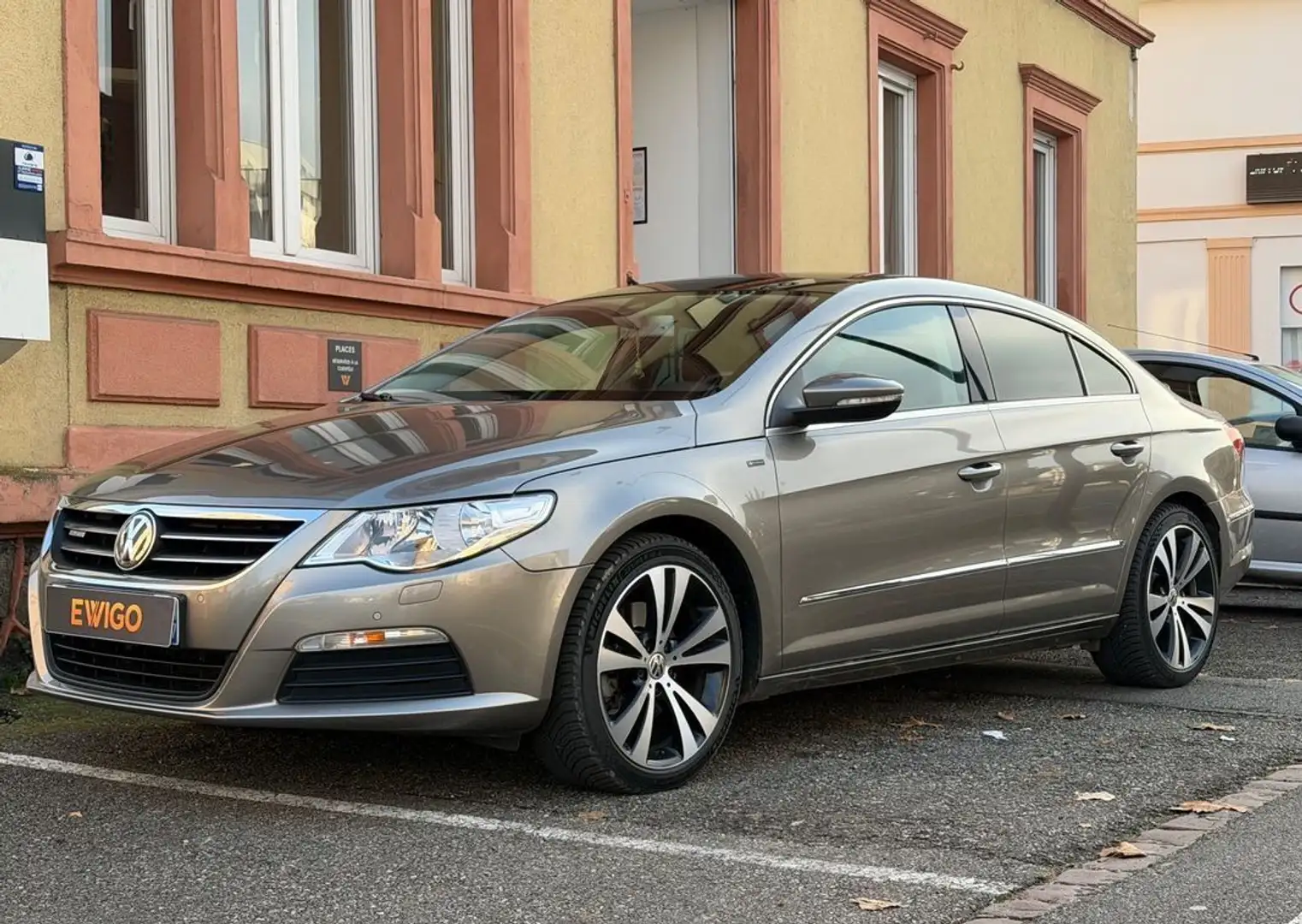 Volkswagen Passat CC 2.0 tdi 140 exclusive dsg bva camera de recul garantie 6 mois Szary - 2