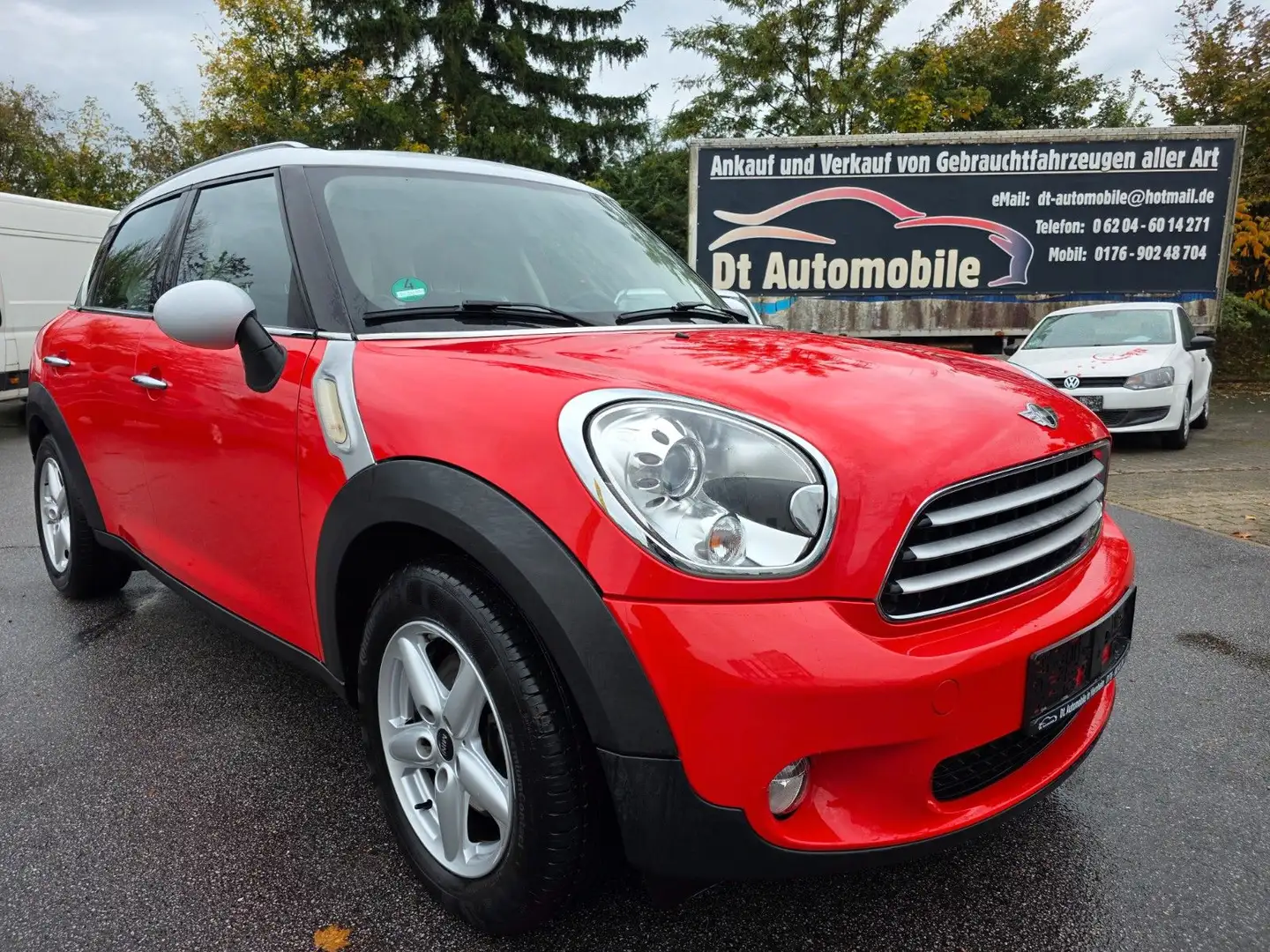 MINI Cooper Countryman /1 Hand/Klima/Tüv-Neu Rot - 1