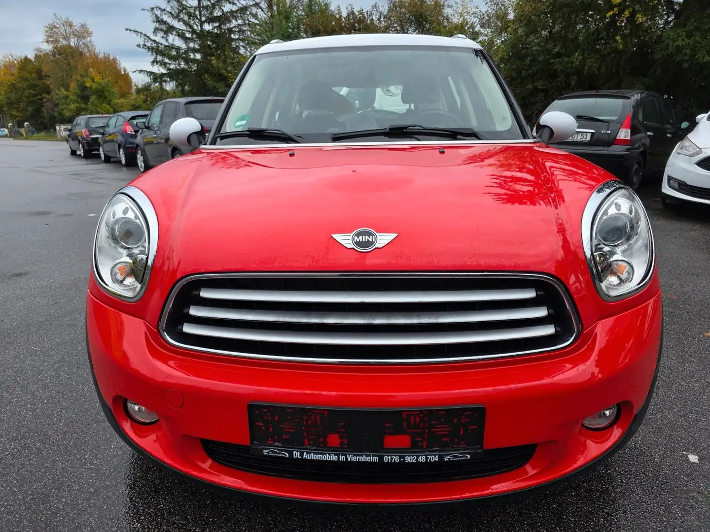 MINI Cooper Countryman /1 Hand/Klima/Tüv-Neu Rot - 2