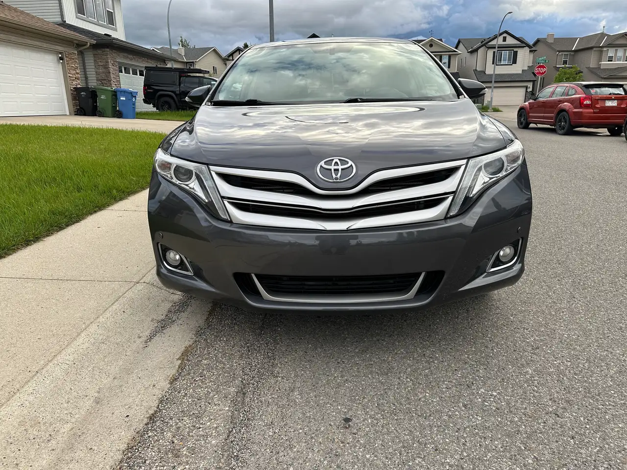 Toyota Venza fotografie Toyota Venza