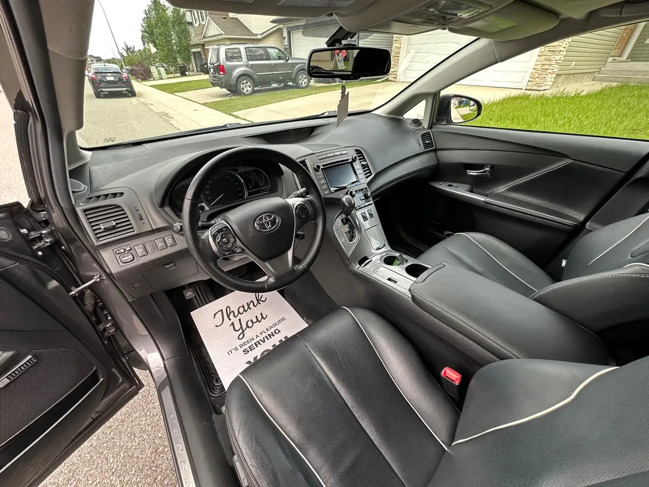 Toyota Venza fotografie Toyota Venza