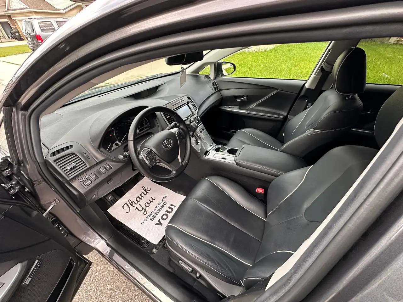 Toyota Venza fotografie Toyota Venza