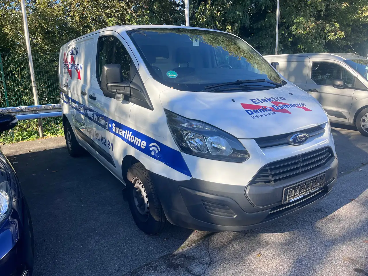 Ford Transit Custom