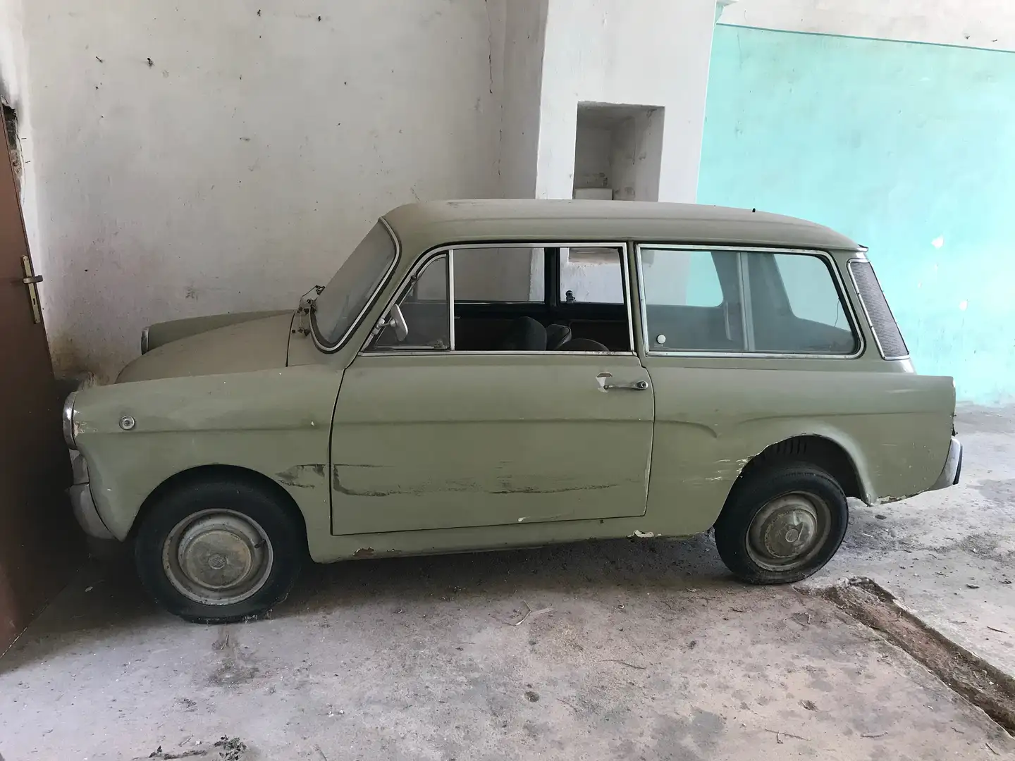 Autobianchi Sonstige Bianchina Panoramica Grün - 1