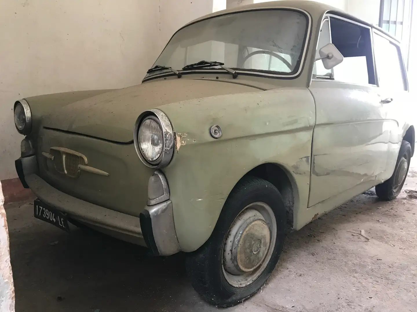 Autobianchi Sonstige Bianchina Panoramica Grün - 2