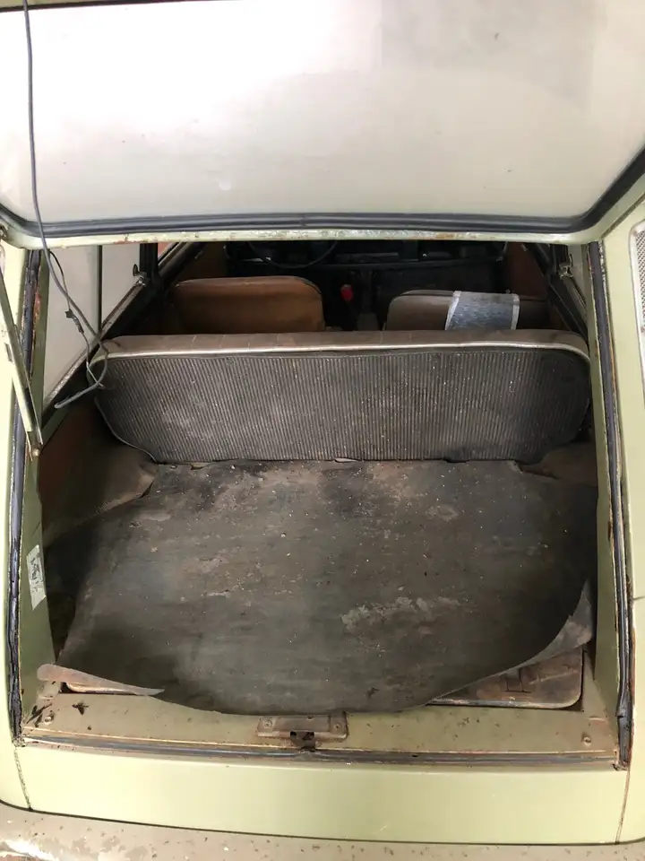 Autobianchi Bianchina Panoramica, foto 9