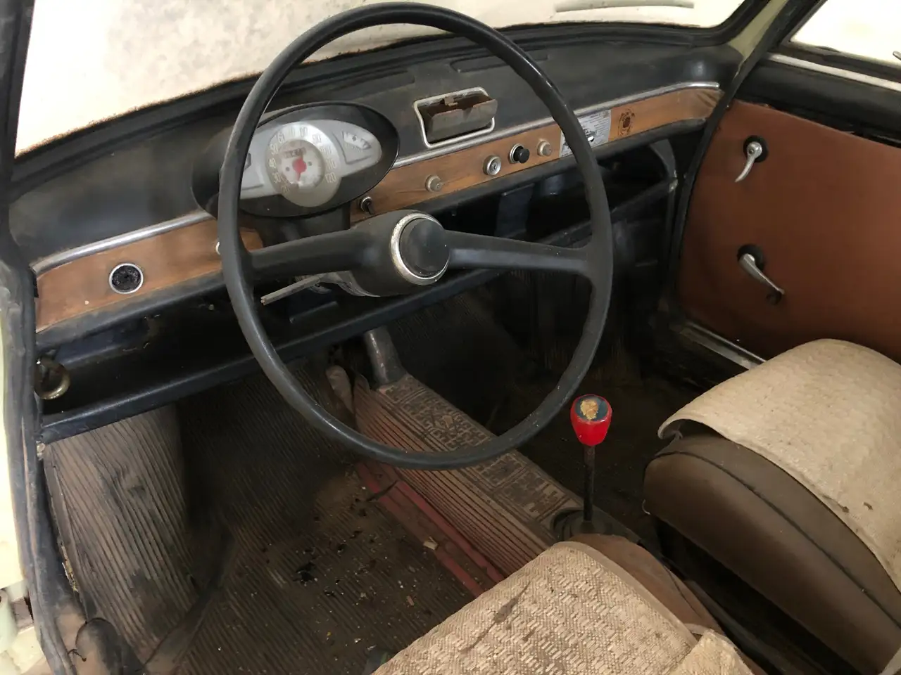 Autobianchi Bianchina Panoramica, foto 7