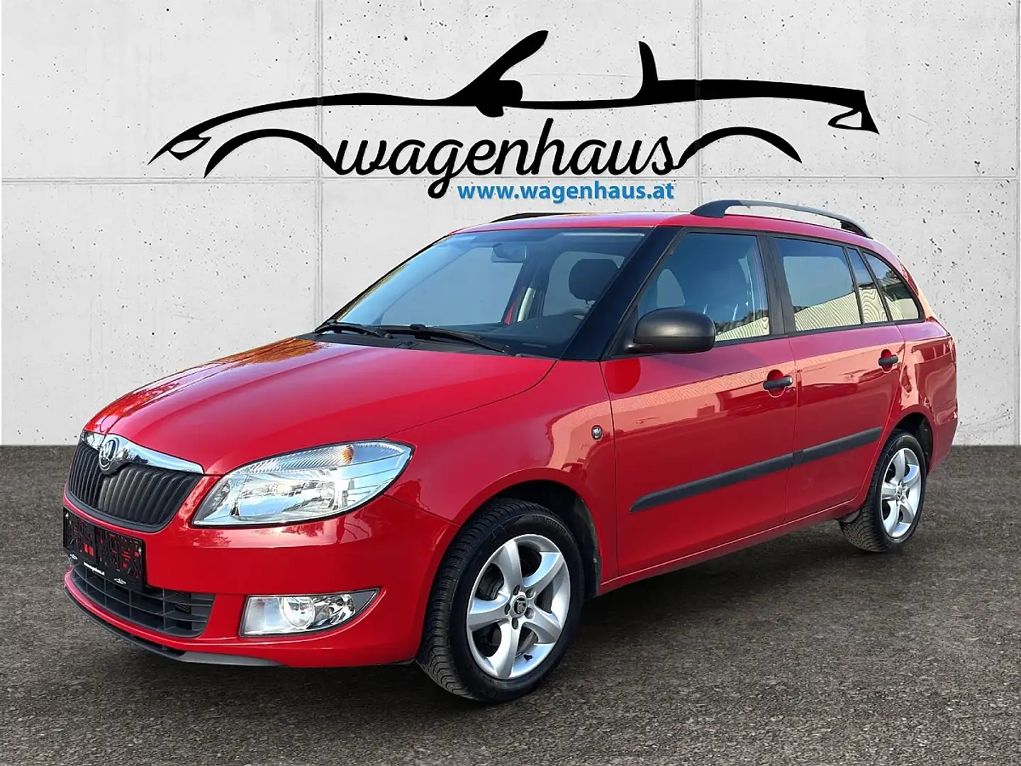 Skoda Fabia Combi Active+ TSI, Klima, Steuerkette NEU, Rood - 1
