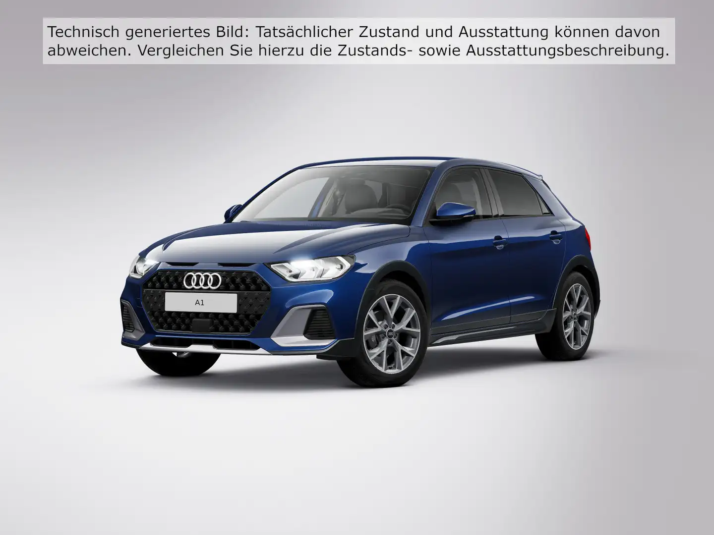 Audi A1 30 TFSI LM17 NAVI+ SITZH SPORTSITZE Blau - 2