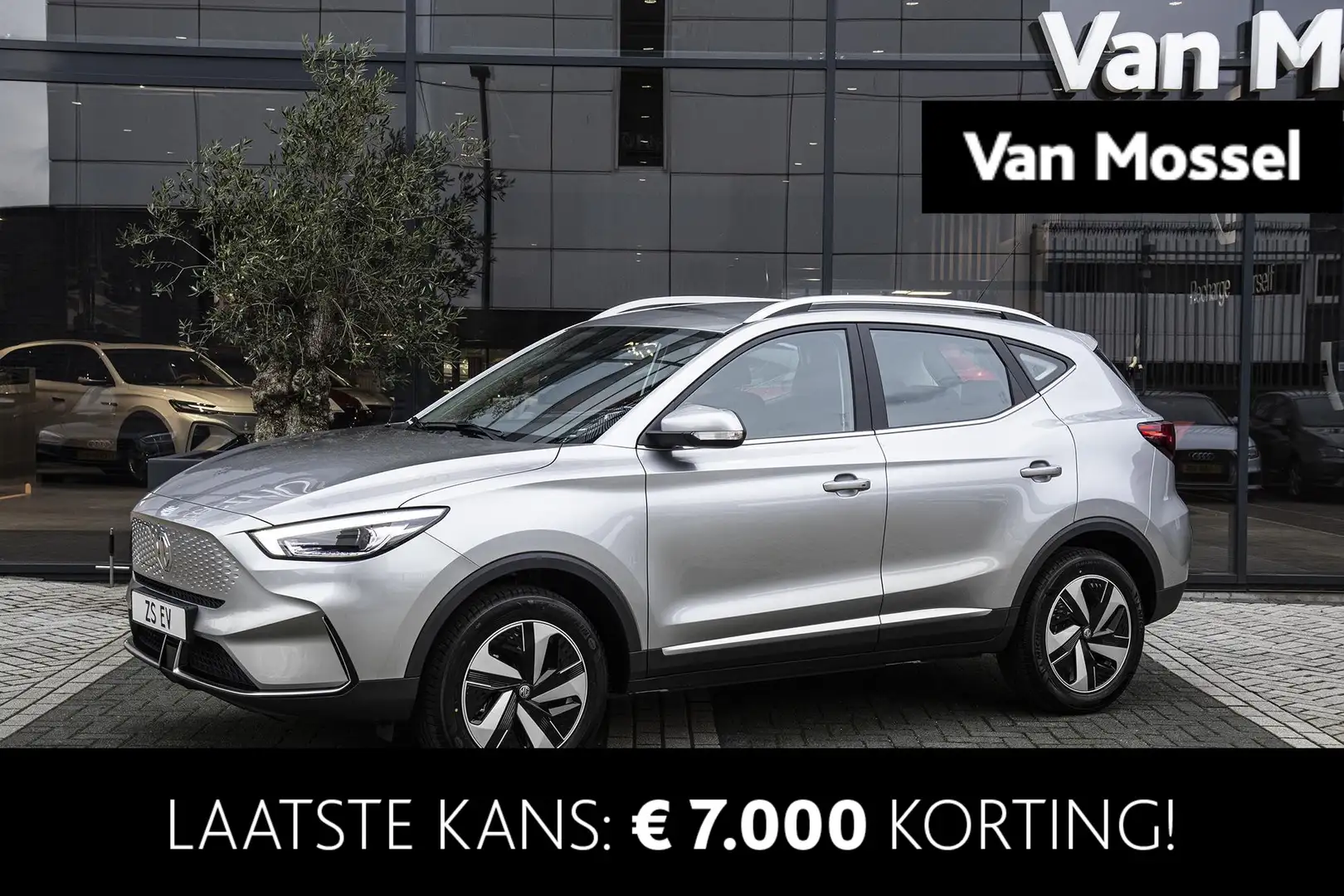 MG ZS MG EV EV Standard Range Comfort 50 kWh | van €7.00 Argento - 1