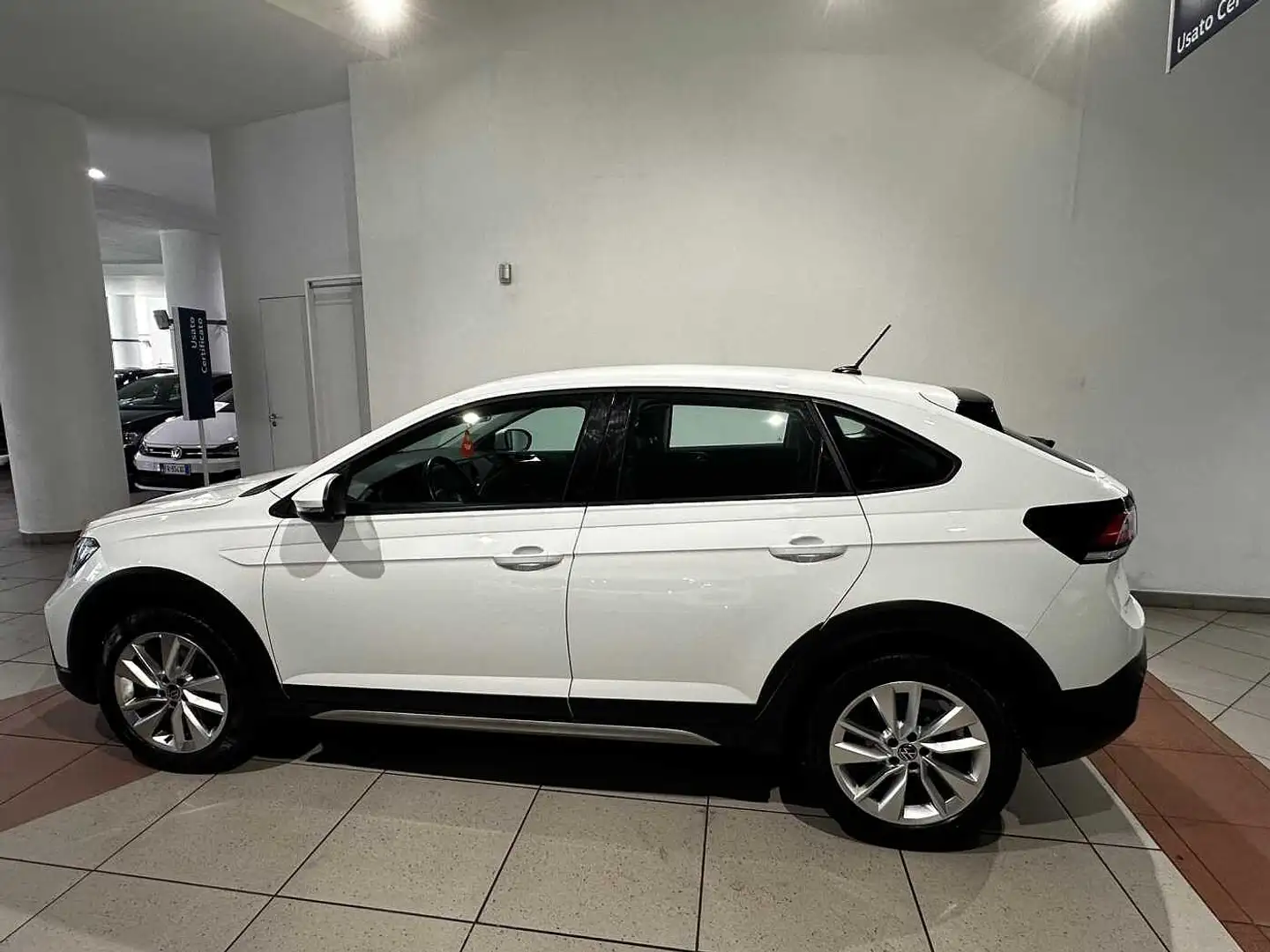 Volkswagen Taigo 1.0 TSI 110 CV DSG Life Blanco - 2