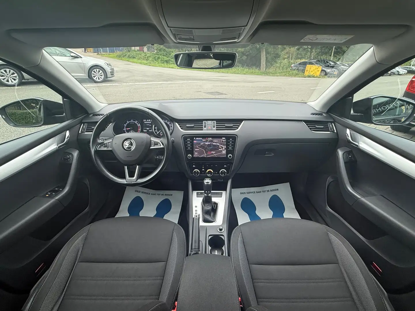 Skoda Octavia Combi 1.0 TSI Greentech Ambition Business - CLIMAT Schwarz - 2