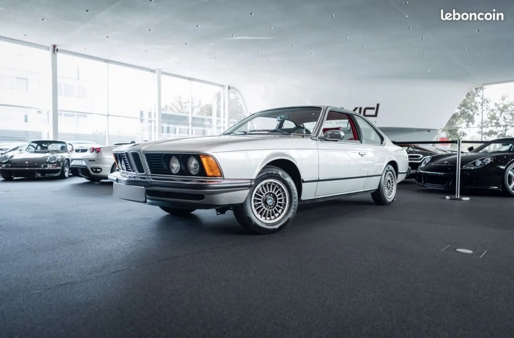 BMW 630 630 CS 1.Main Toit ouvrant 9 500km Gris - 1
