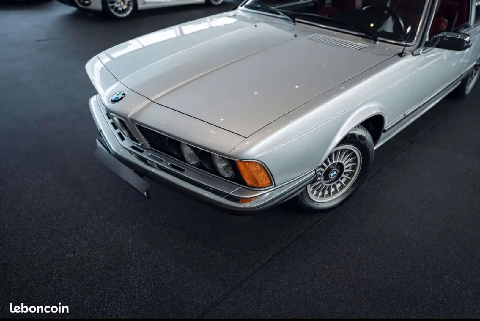 BMW 630 630 CS 1.Main Toit ouvrant 9 500km Gris - 2
