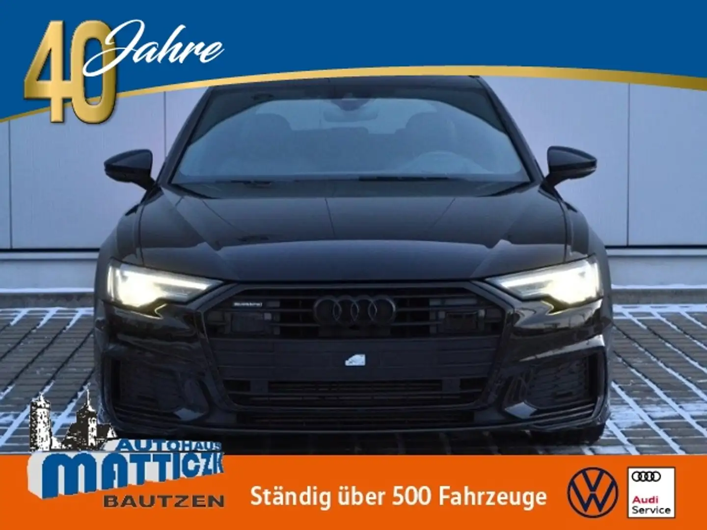 Audi A6 Avant Sport 55 TFSI quattro S-tronic S-line EXTER Schwarz - 1