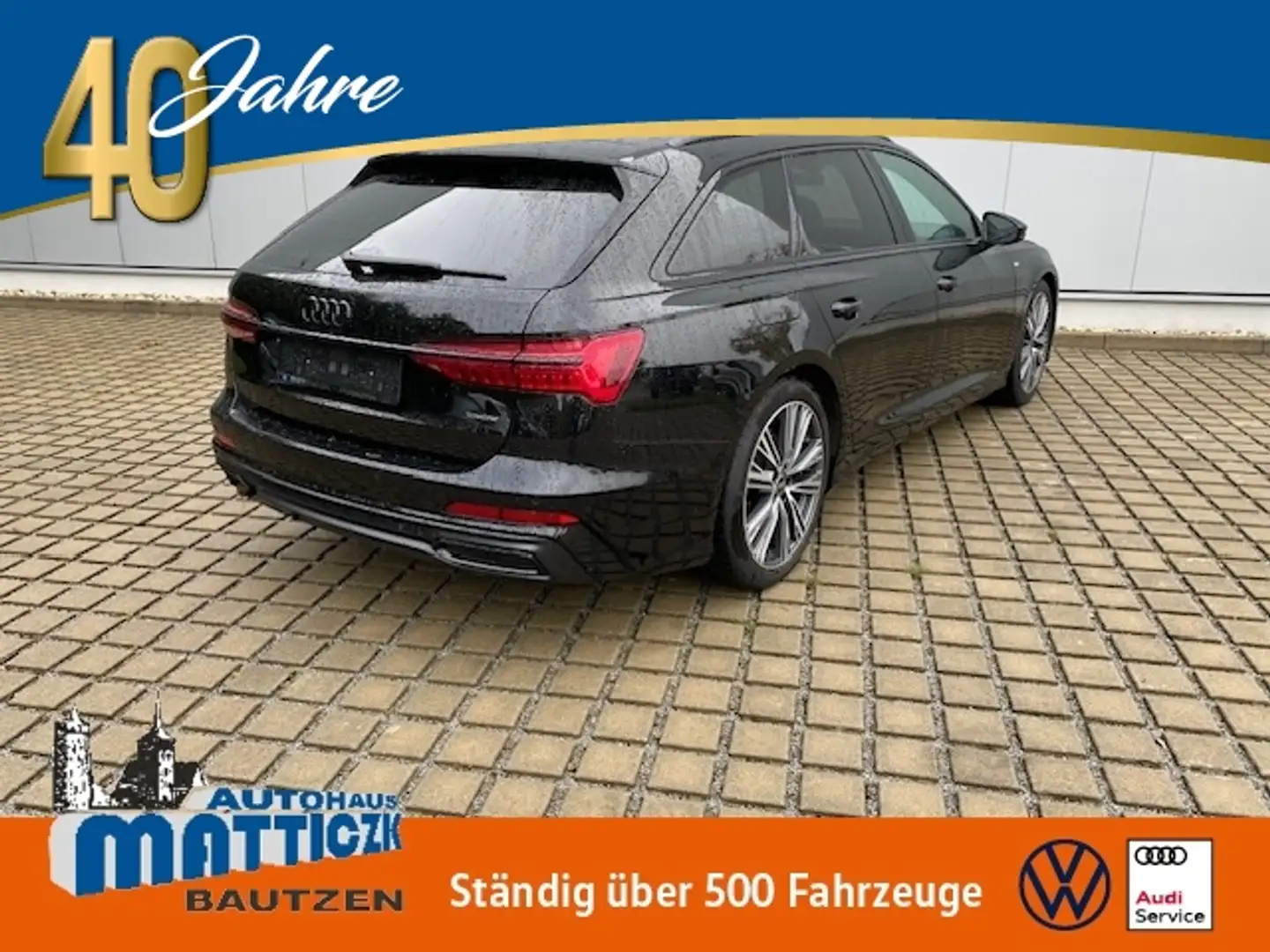 Audi A6 Avant Sport 55 TFSI quattro S-tronic S-line EXTER Schwarz - 1