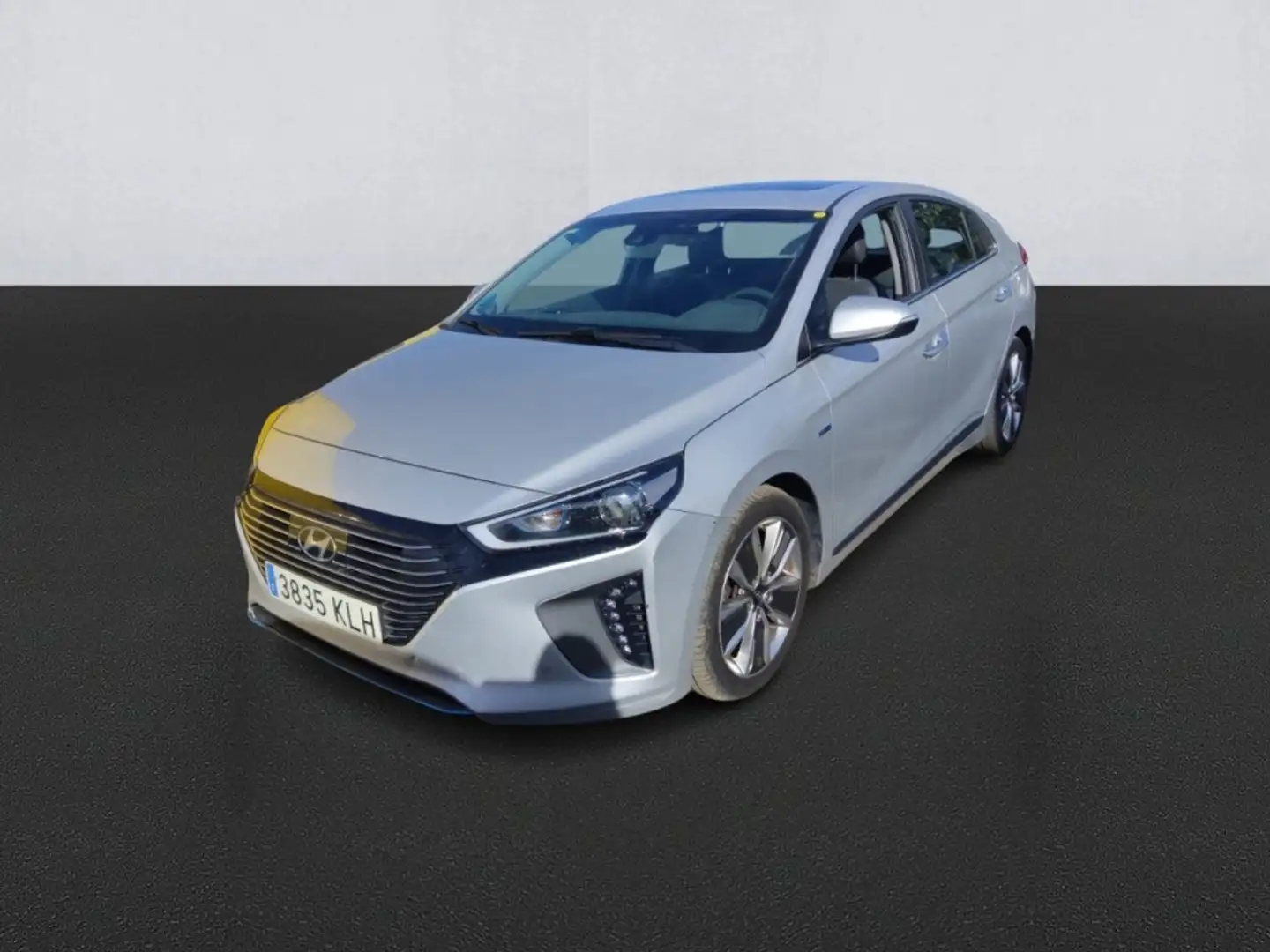 Hyundai IONIQ HEV 1.6 GDI Tecno Gris - 1