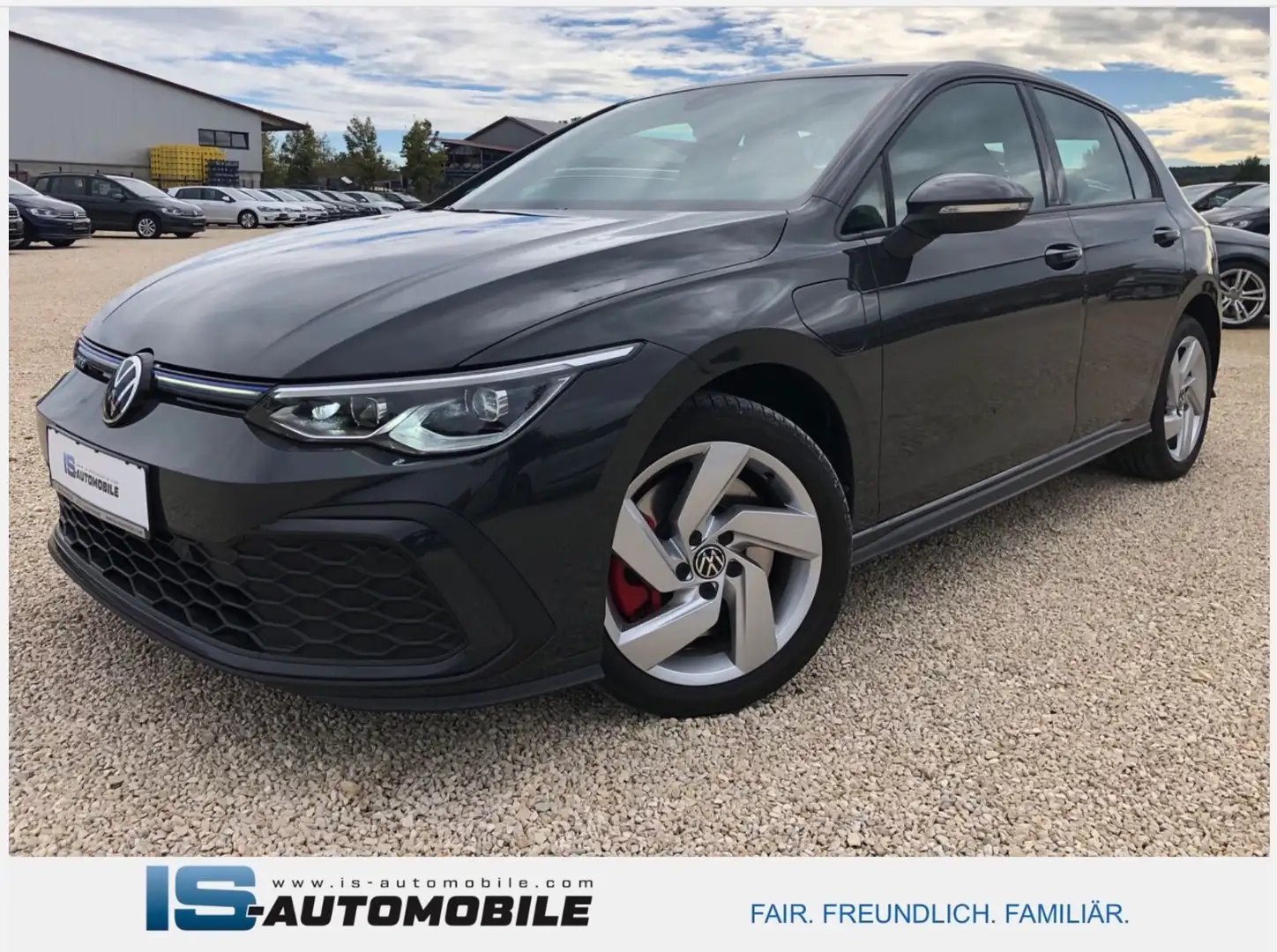 Volkswagen Golf VIII Lim. GTE eHybrid,NAVI,LED,ACC,SHZ,DAB Grau - 1