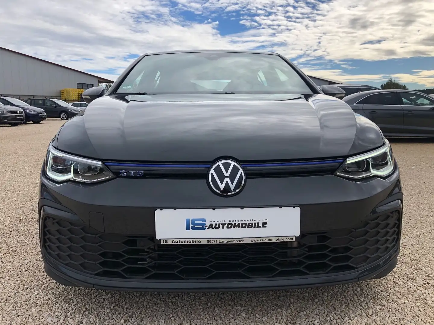 Volkswagen Golf VIII Lim. GTE eHybrid,NAVI,LED,ACC,SHZ,DAB Grau - 2