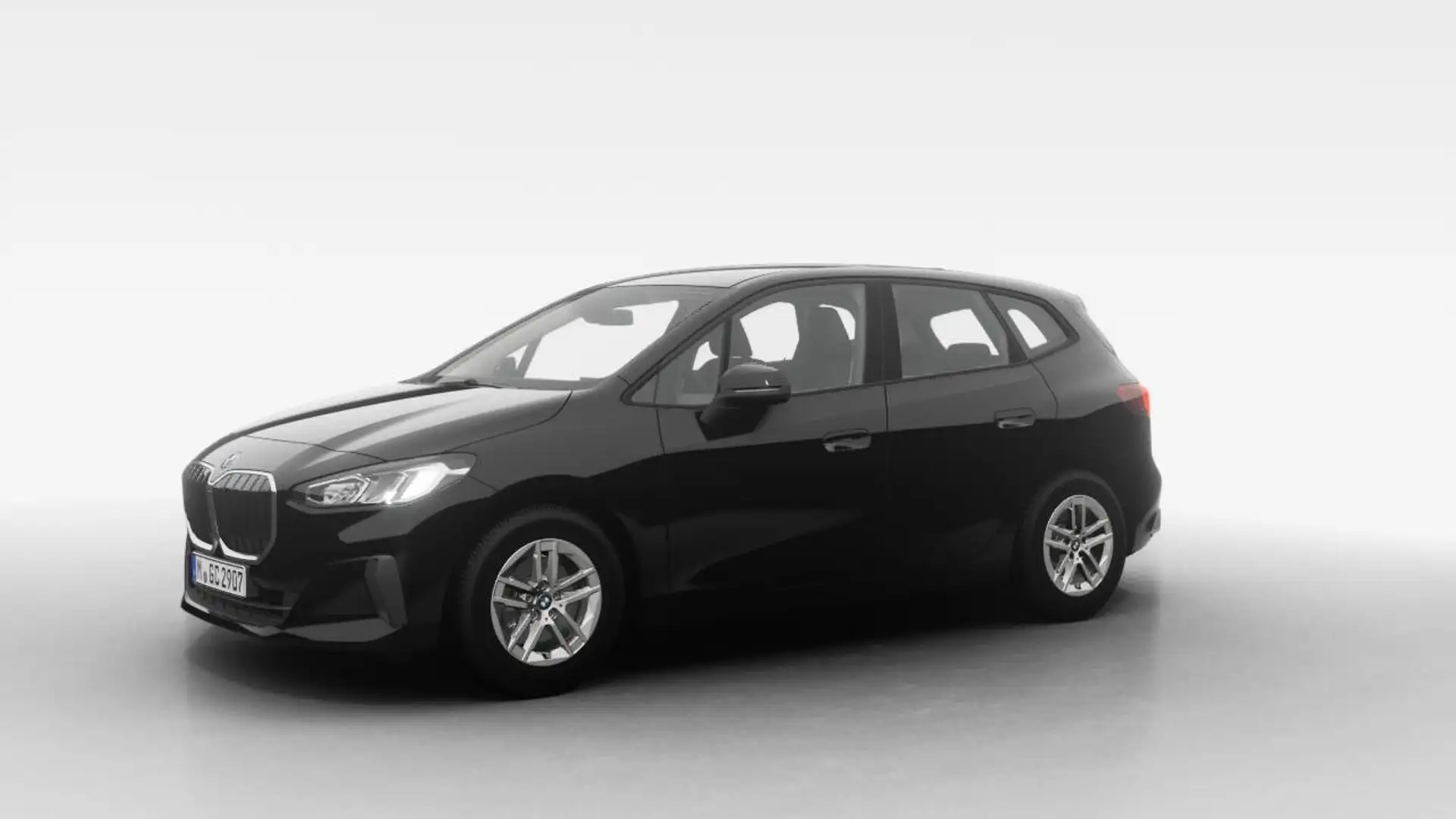 BMW 218 i Active Tourer SpurAss Navi ParkAss RFK DAB Schwarz - 1