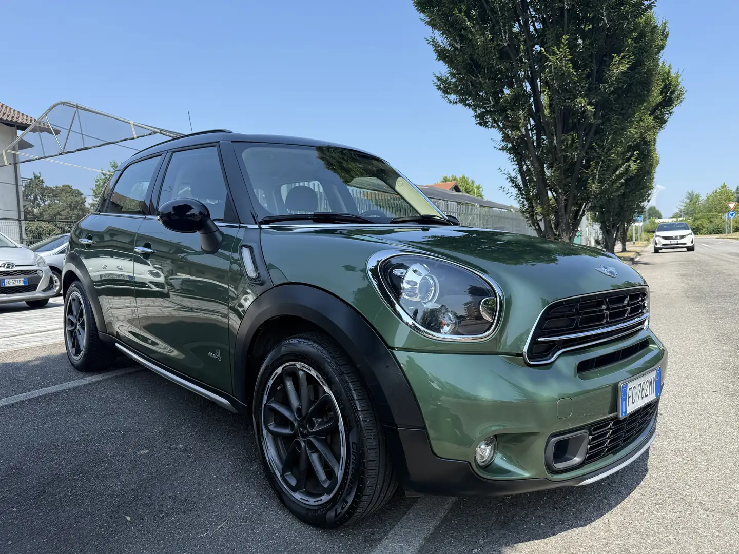 MINI Cooper SD Countryman R60 2.0 Park Lane Plus all4 Groen - 1