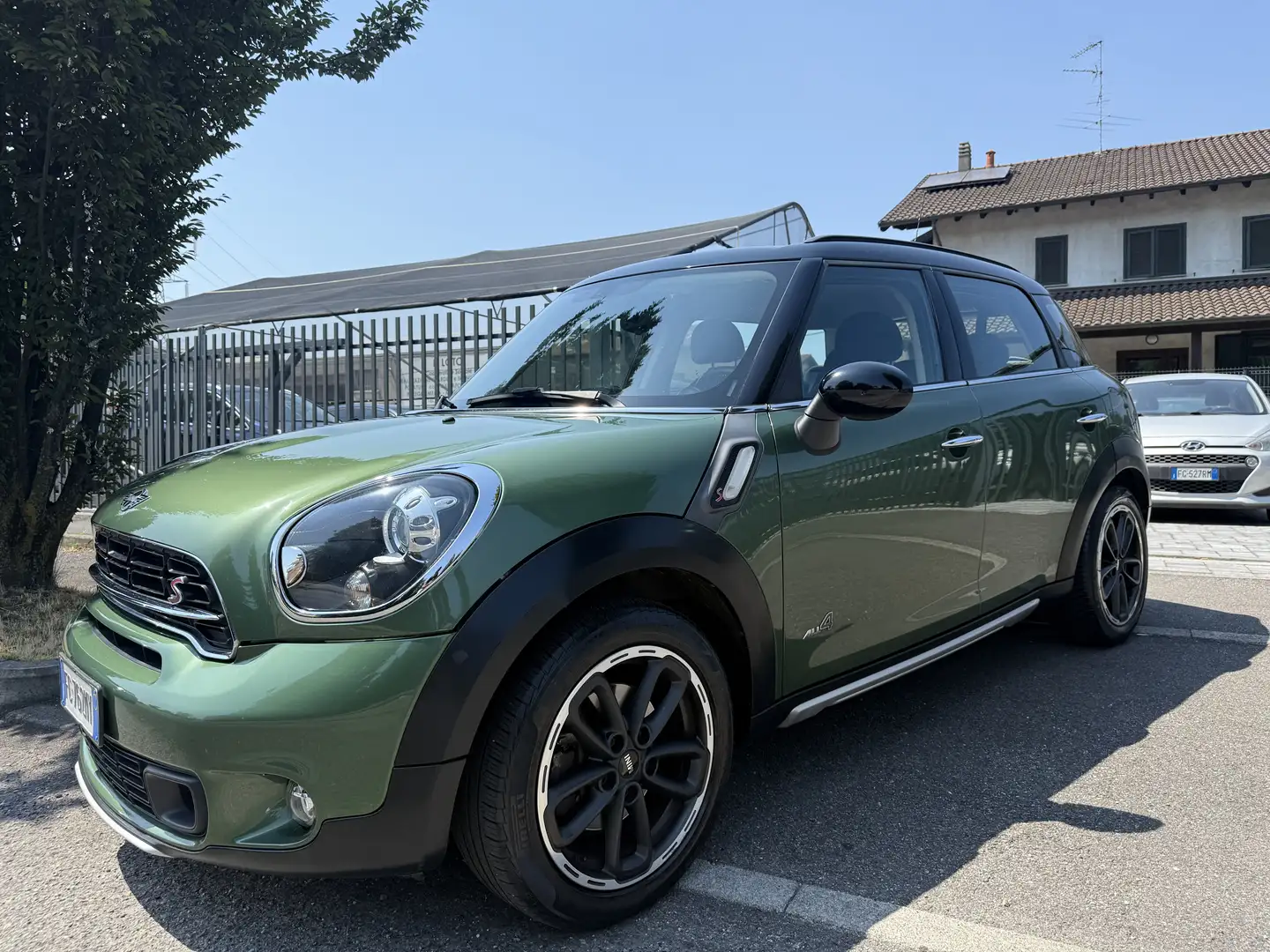 MINI Cooper SD Countryman R60 2.0 Park Lane Plus all4 Groen - 2