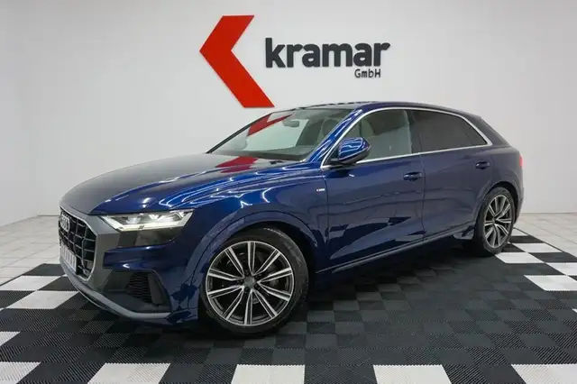 Audi Q8 50 TDI Quattro S Line Luftfederung/Kamera