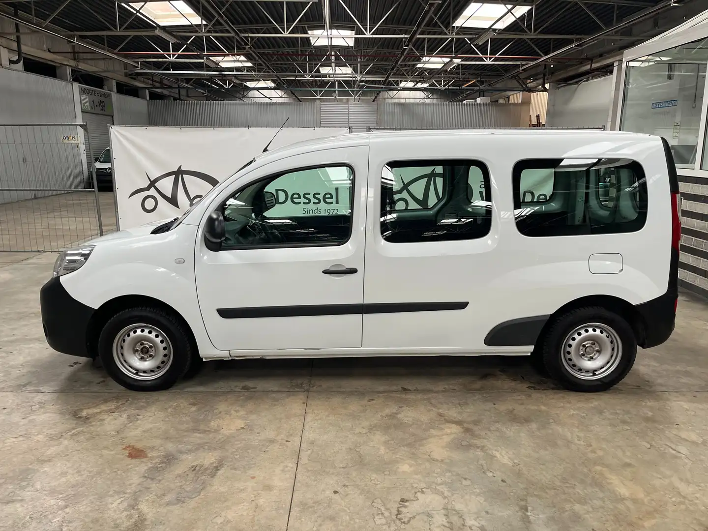 Renault Kangoo Kangoo Maxi Blue dCi *GEKEURD* *€ 5.500 NETTO* Blanco - 1